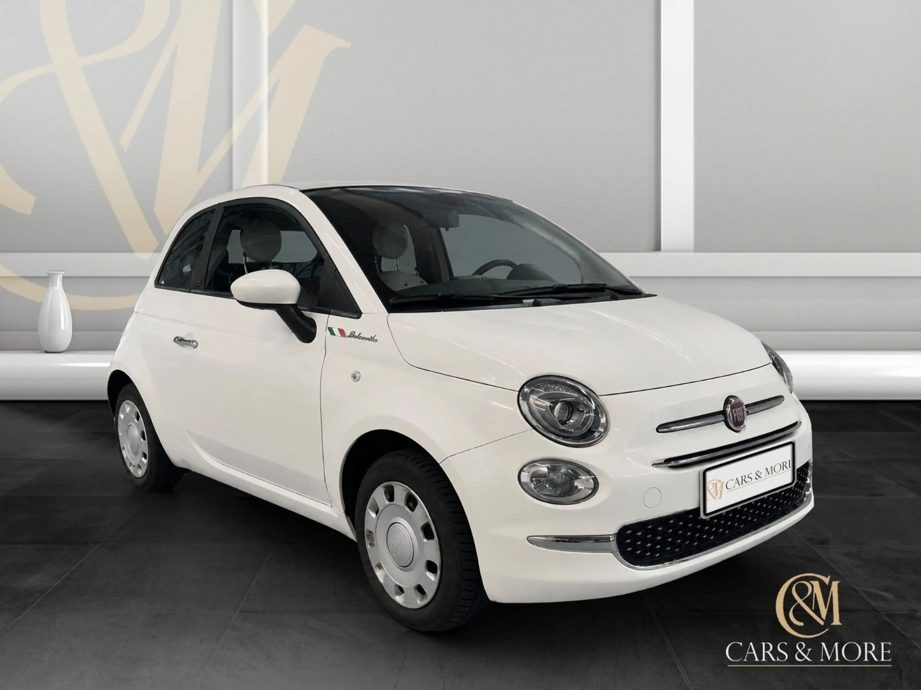Fiat 500C Dolcevita Leder Apple CarPlay LED PDC — photo 3