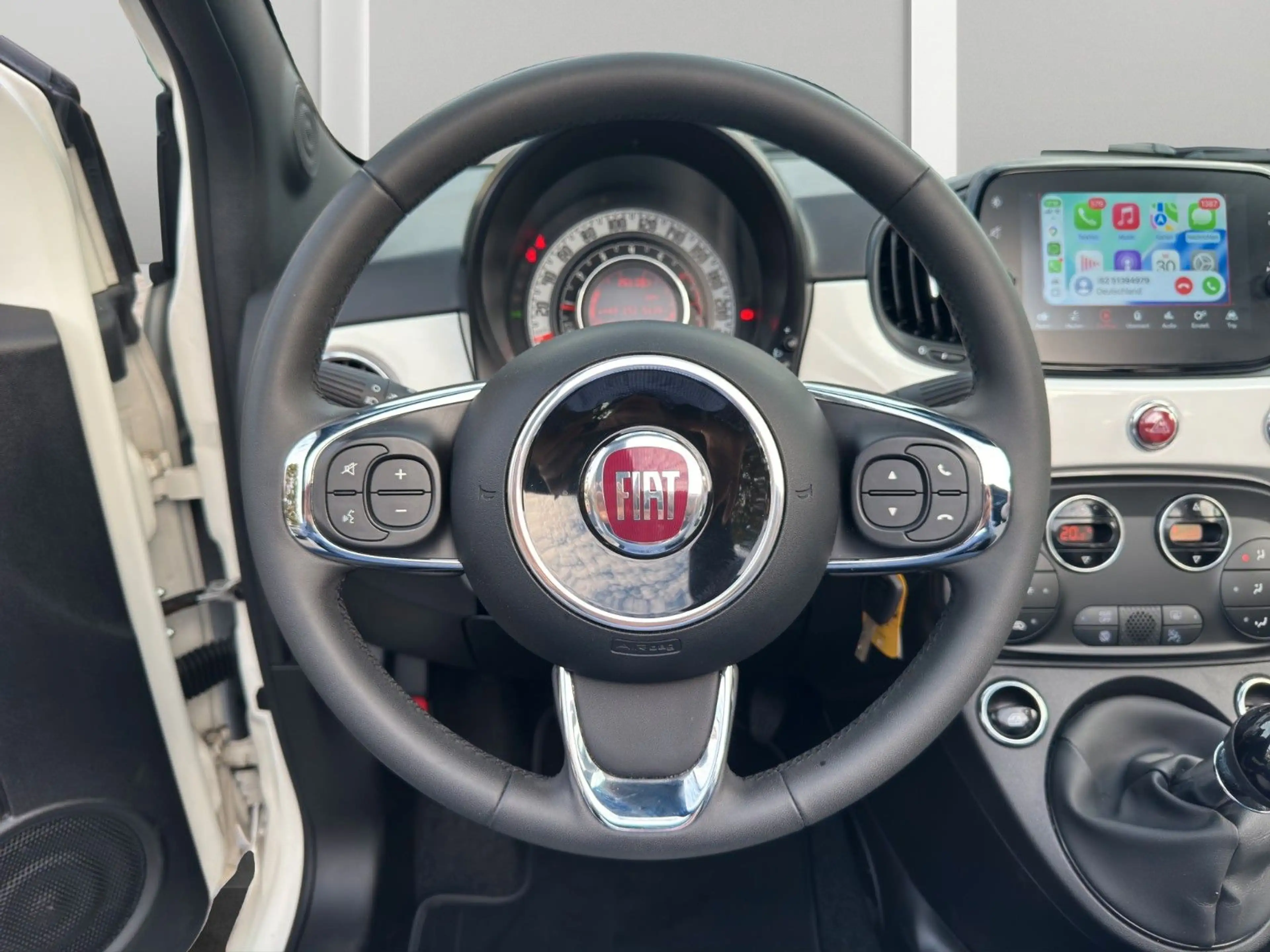 Fiat 500C Dolcevita Leder Apple CarPlay LED PDC — photo 11
