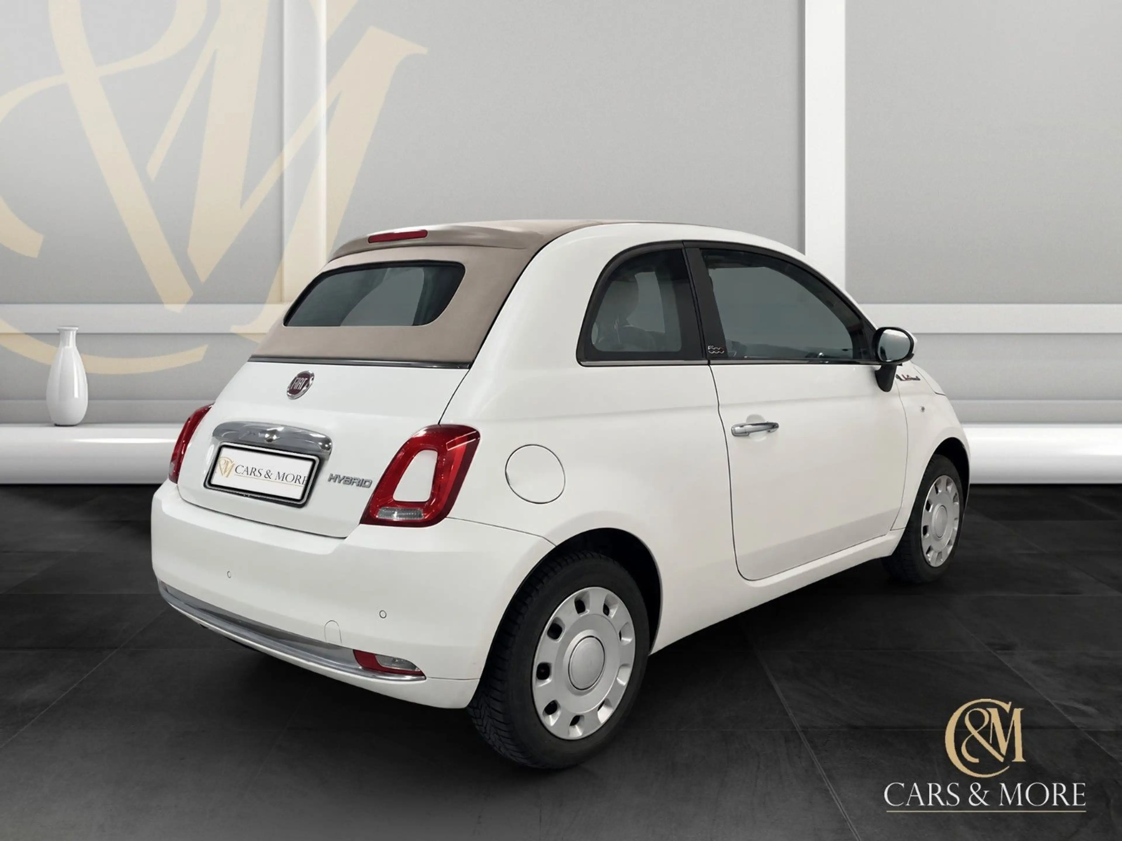 Fiat 500C Dolcevita Leder Apple CarPlay LED PDC — photo 6