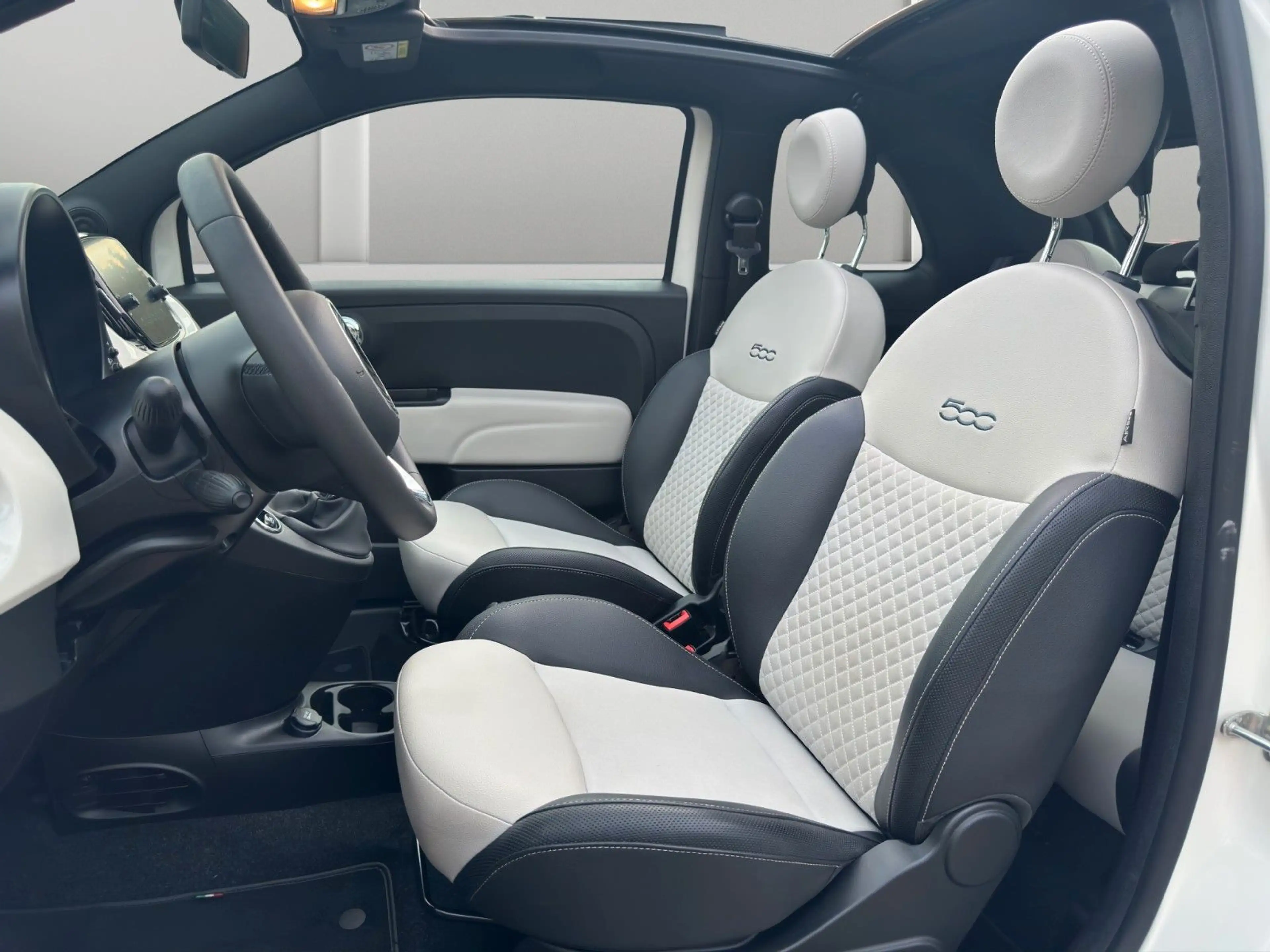 Fiat 500C Dolcevita Leder Apple CarPlay LED PDC — photo 4