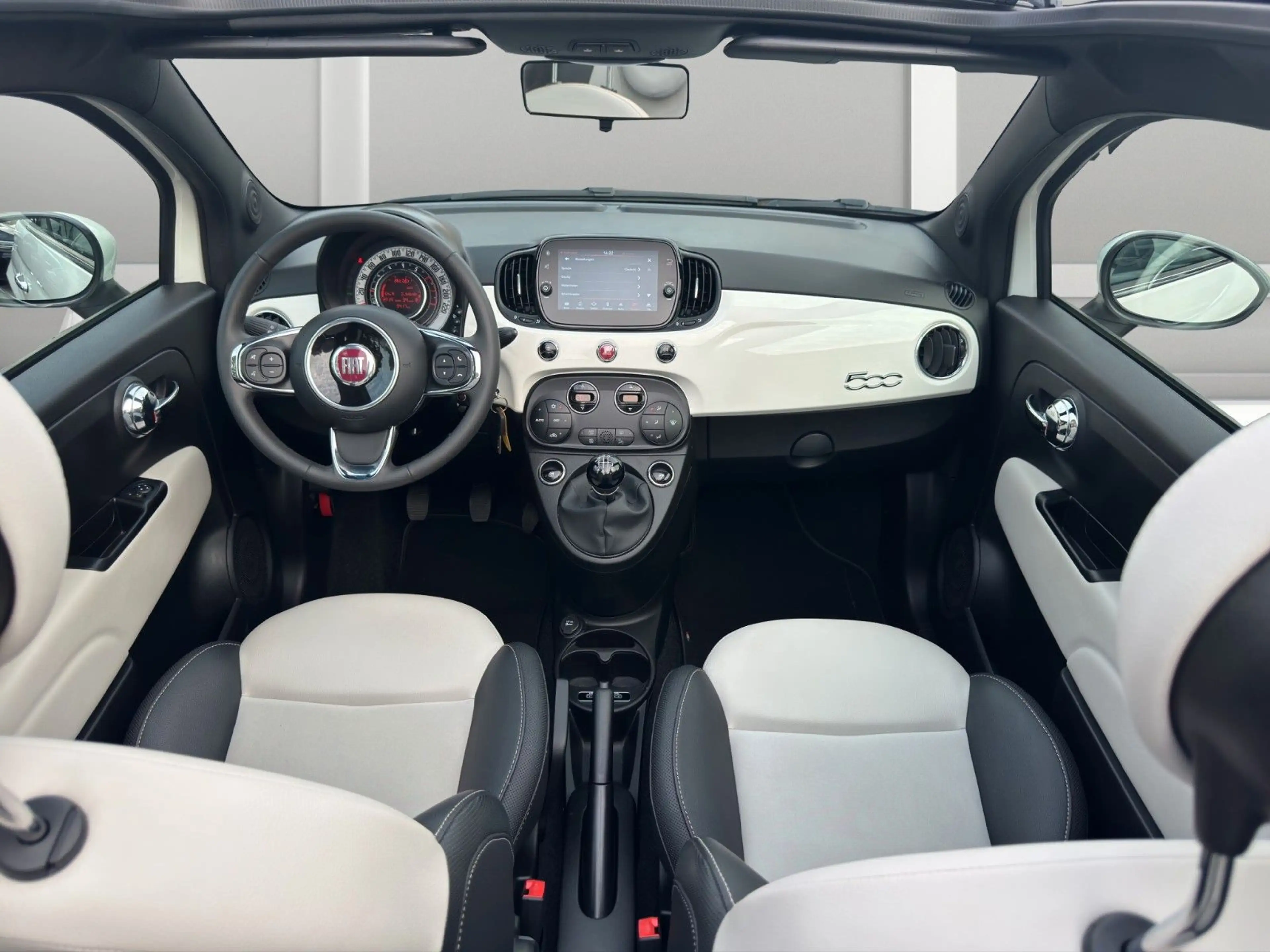 Fiat 500C Dolcevita Leder Apple CarPlay LED PDC — photo 7