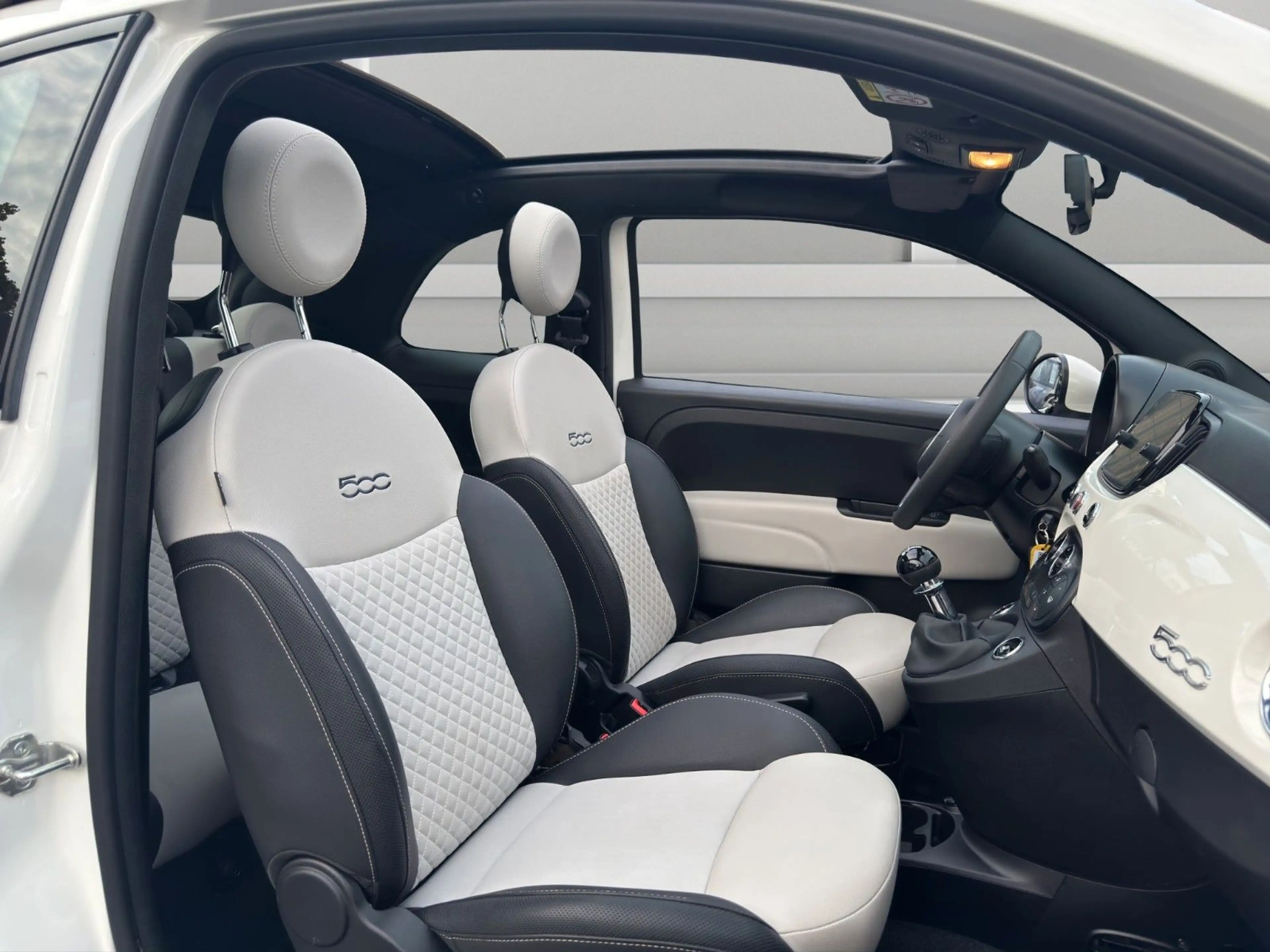 Fiat 500C Dolcevita Leder Apple CarPlay LED PDC — photo 8