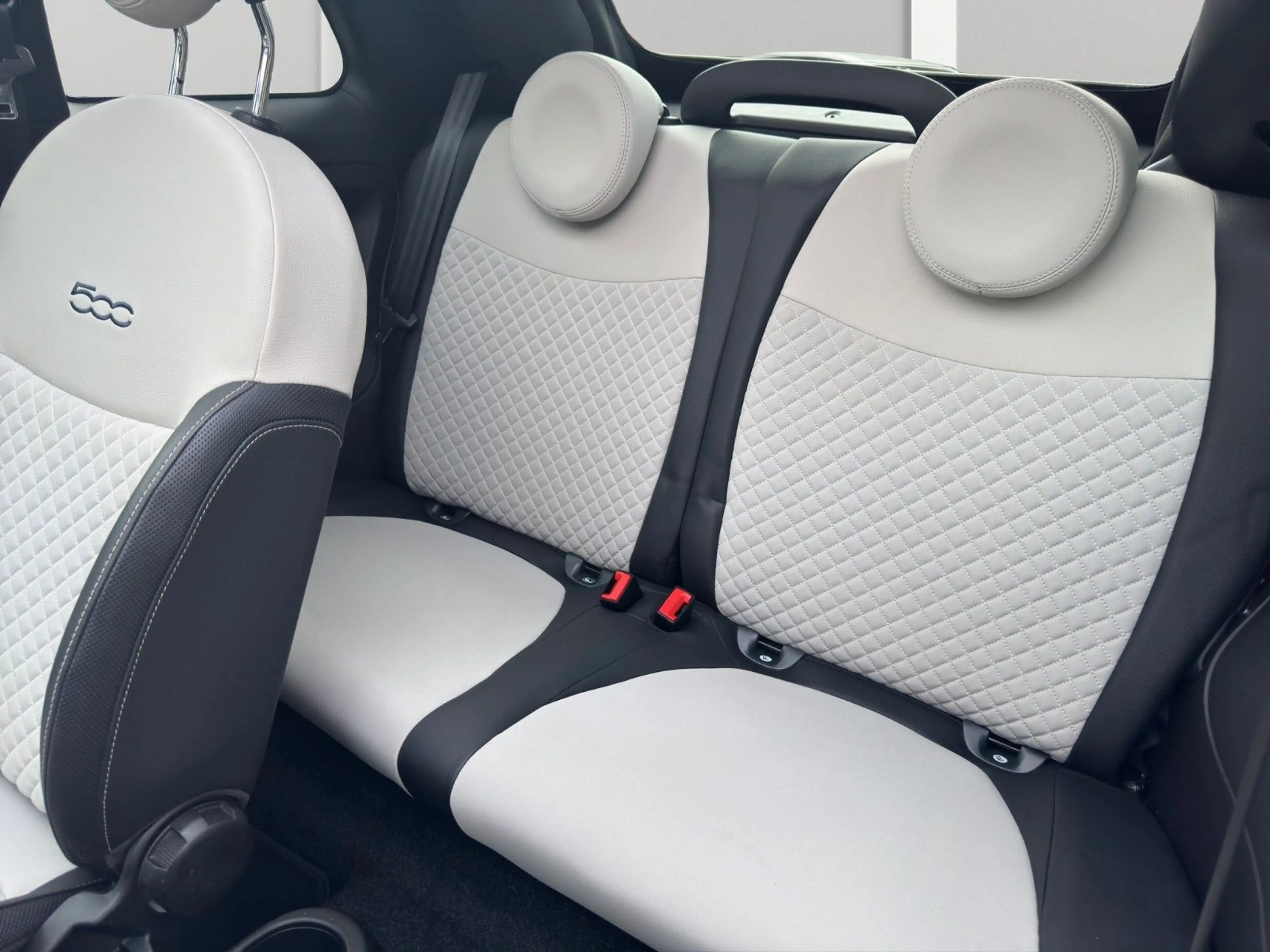 Fiat 500C Dolcevita Leder Apple CarPlay LED PDC — photo 9