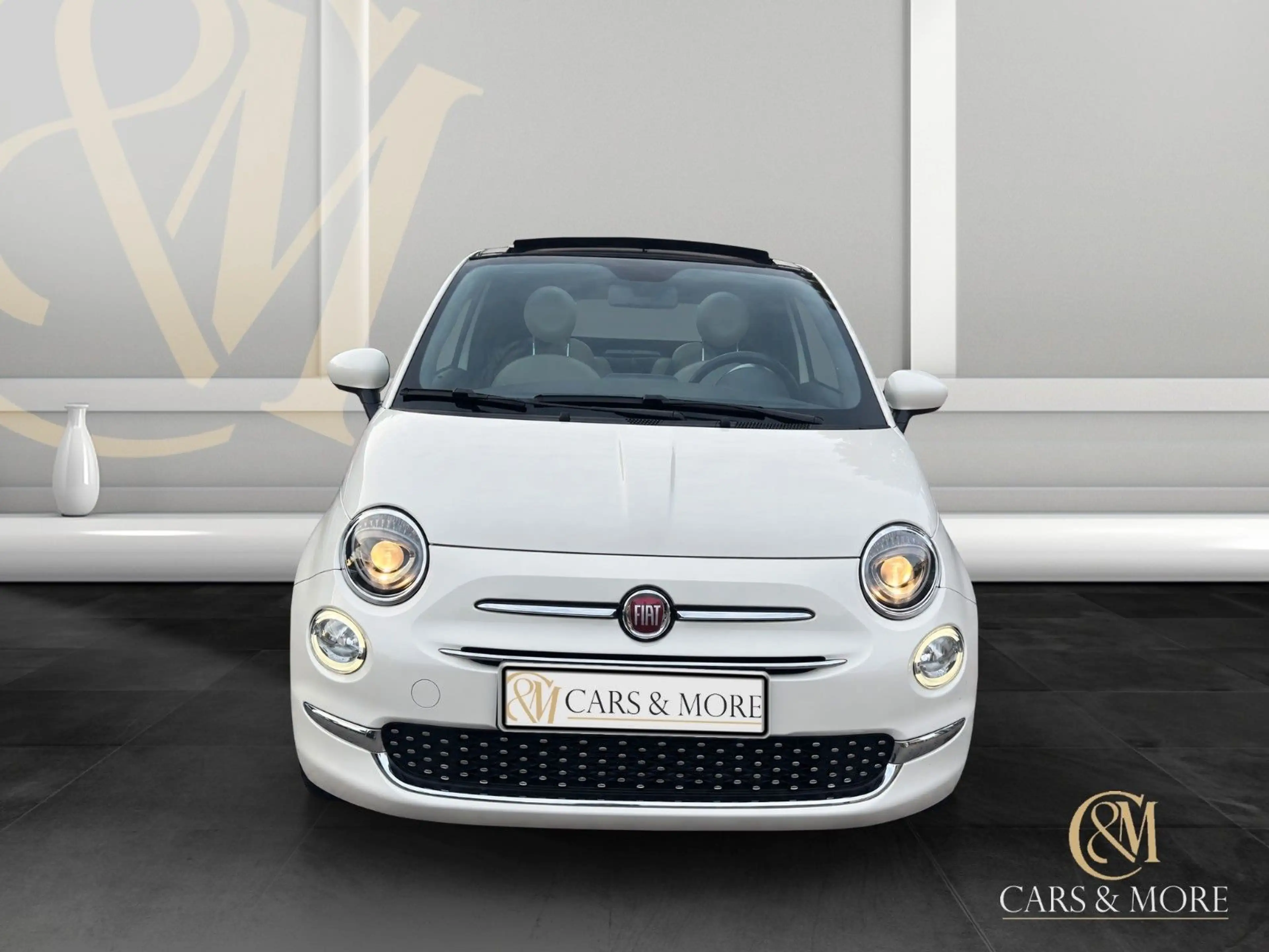 Fiat 500C Dolcevita Leder Apple CarPlay LED PDC