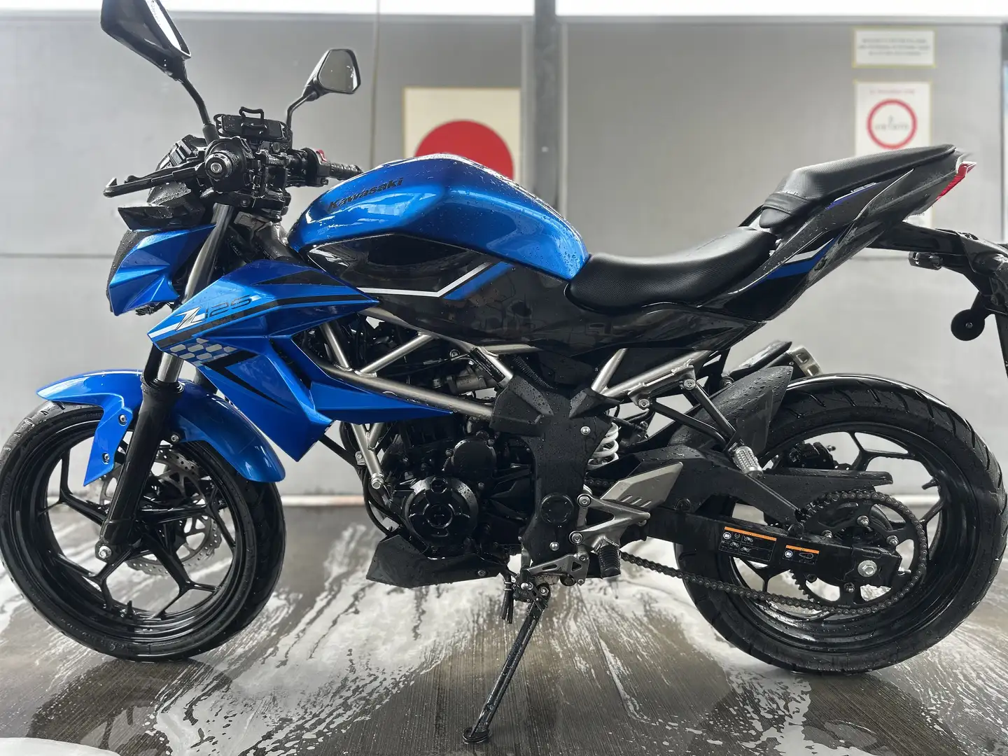 Kawasaki Z 125 - 1