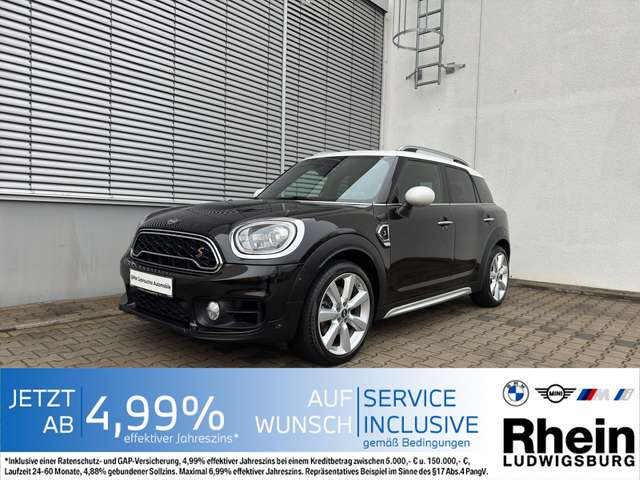 Imagine MINI Cooper S Countryman LED HUD Navi AHK Pano ParkA