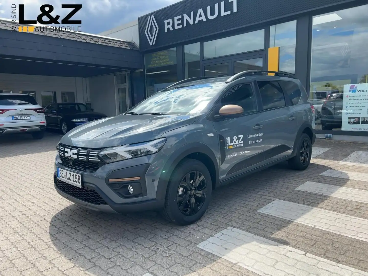 Dacia Jogger Extreme ECO-G 100 Klima,Kamera,SHZ Grijs - 1