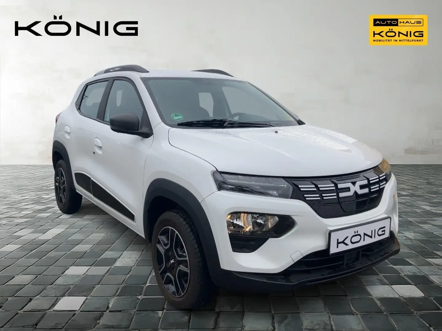 Dacia Spring 45 Weiß - 2