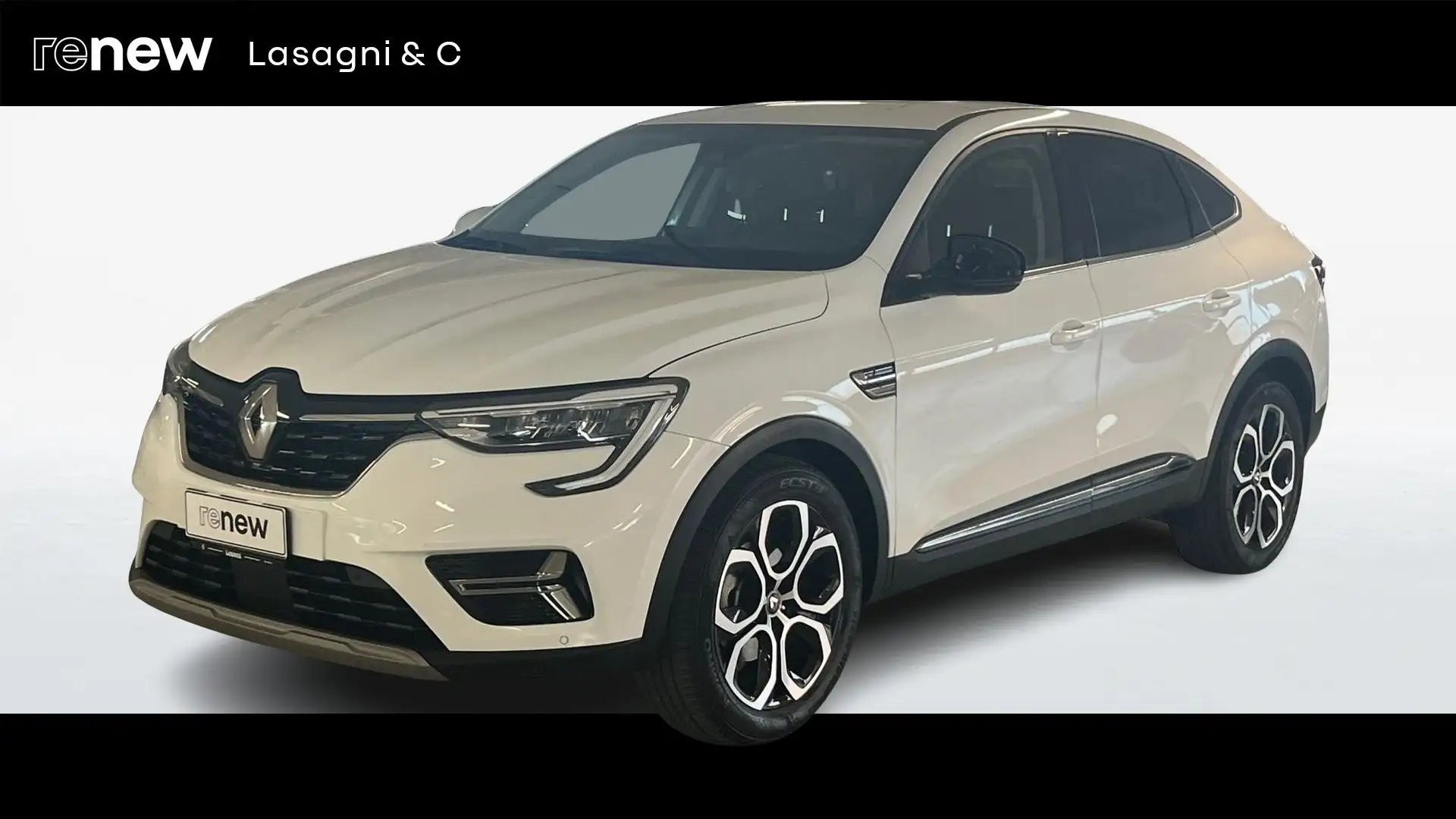 Renault Arkana Arkana 2021 1.6 E-Tech full hybrid Intens 145cv Wit - 1