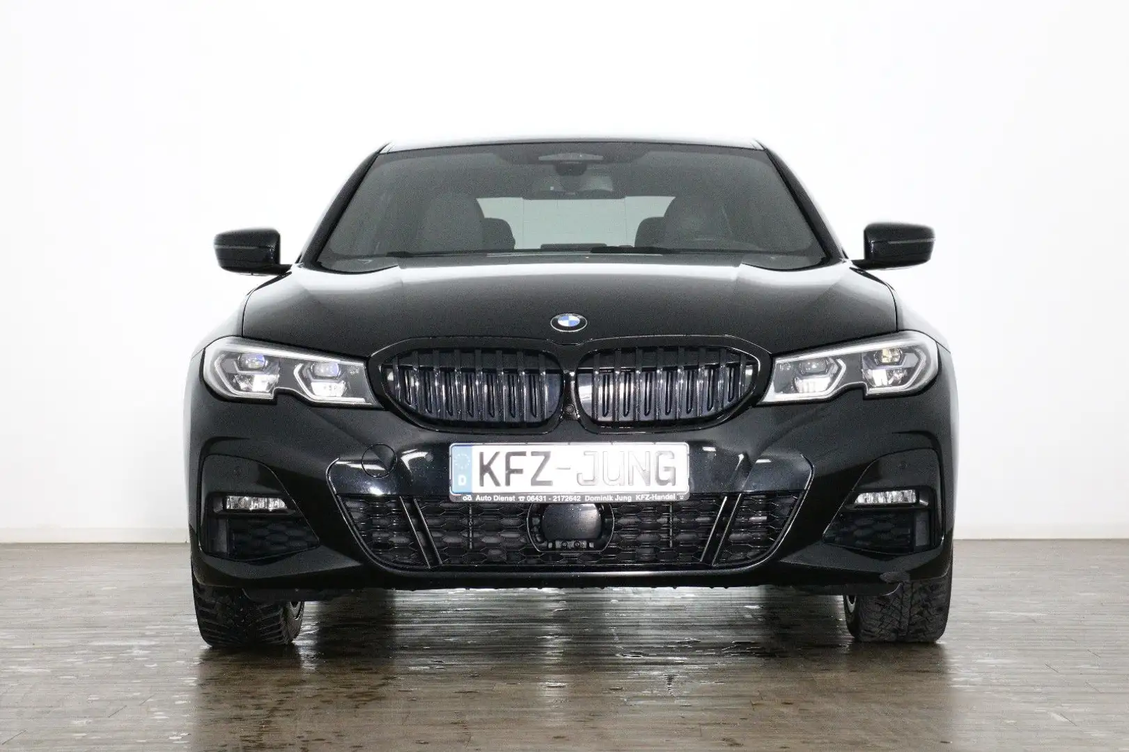 BMW 330 e M Sport Automatik/MwSt/LED/Kamera/Head up Black - 2