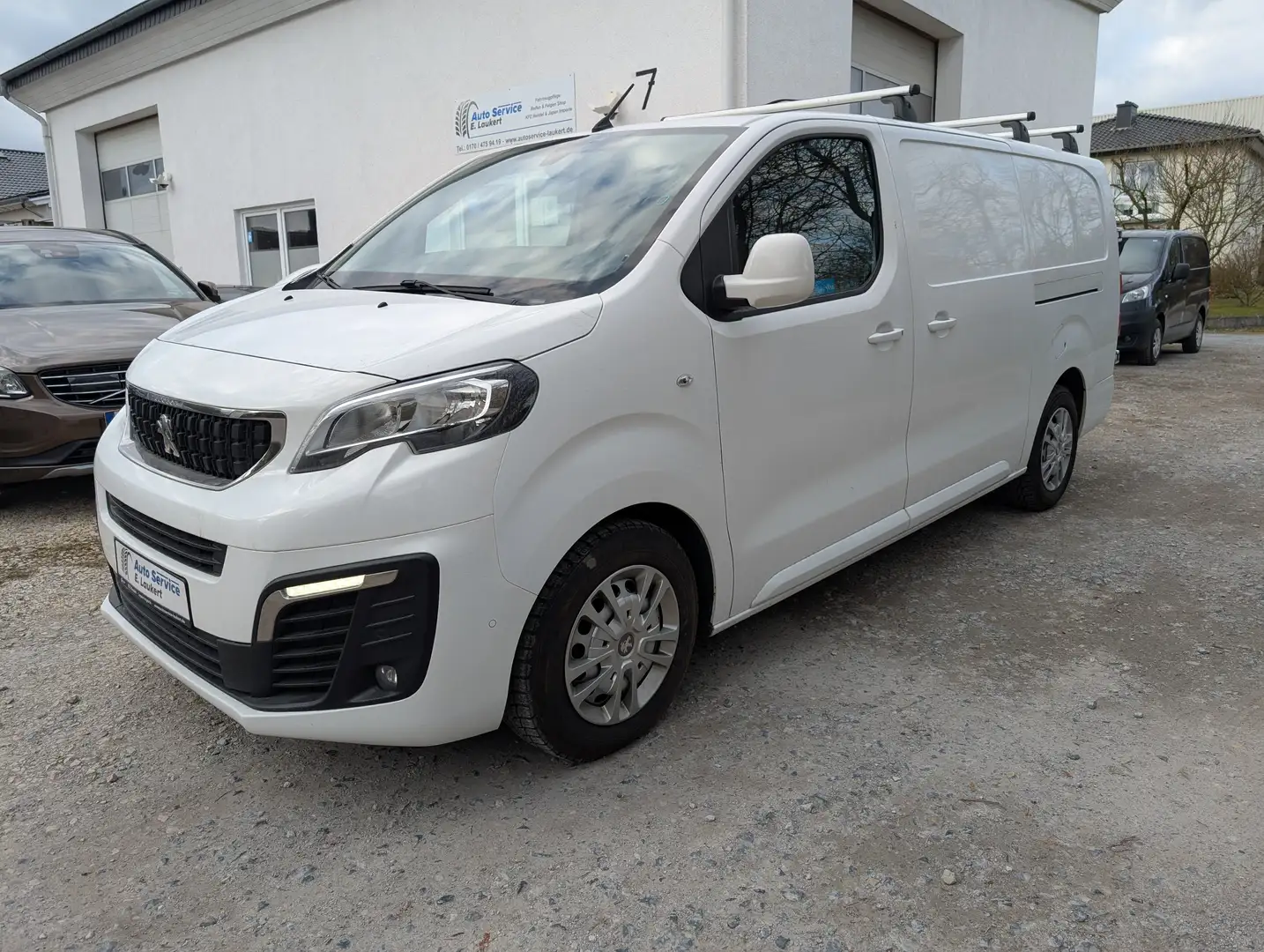 Peugeot Expert Premium L3/Automatik/Sortimo/AHK/Standhzg/Carplay Blanco - 1