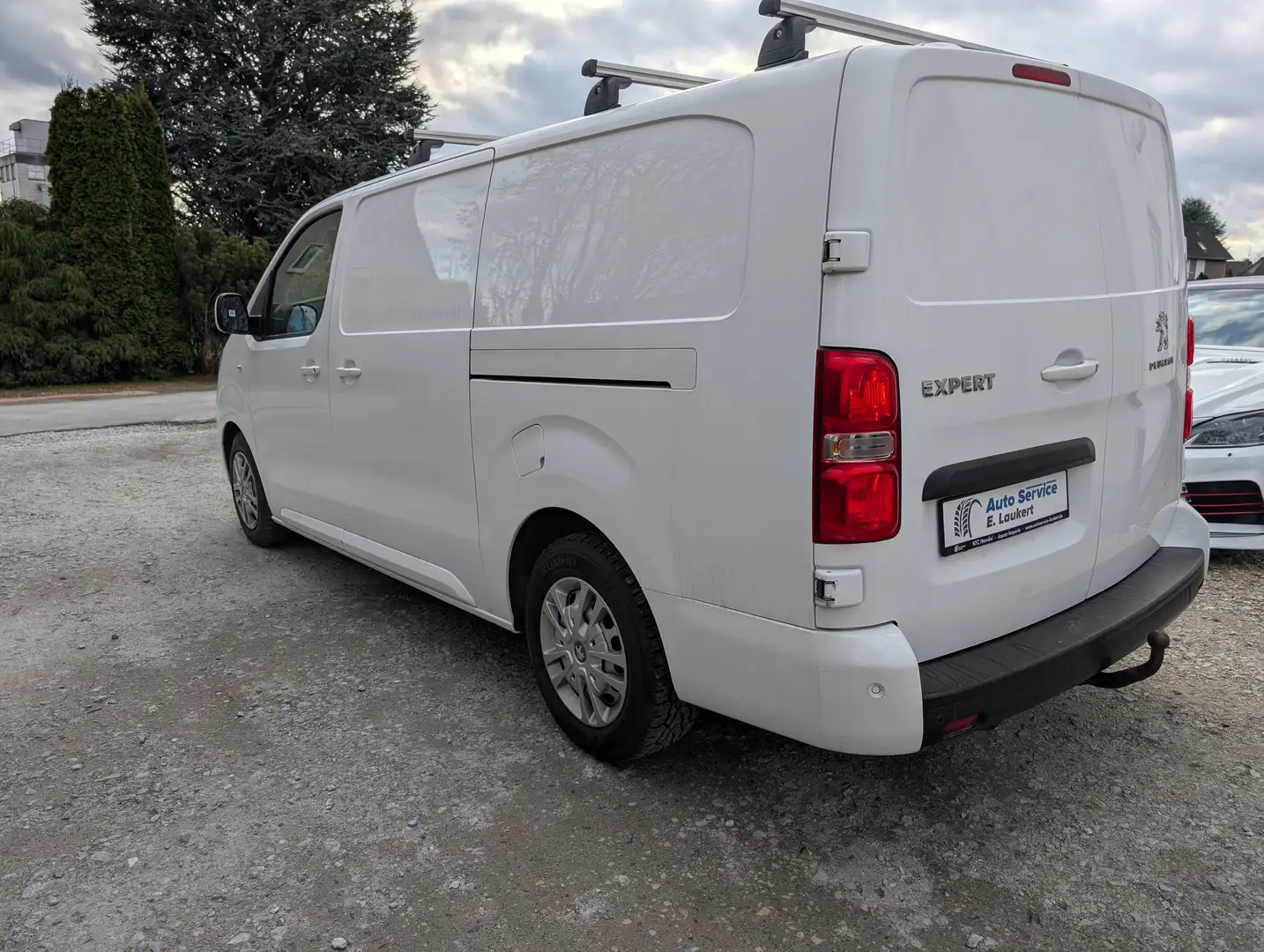 Peugeot Expert Premium L3/Automatik/Sortimo/AHK/Standhzg/Carplay Blanco - 2