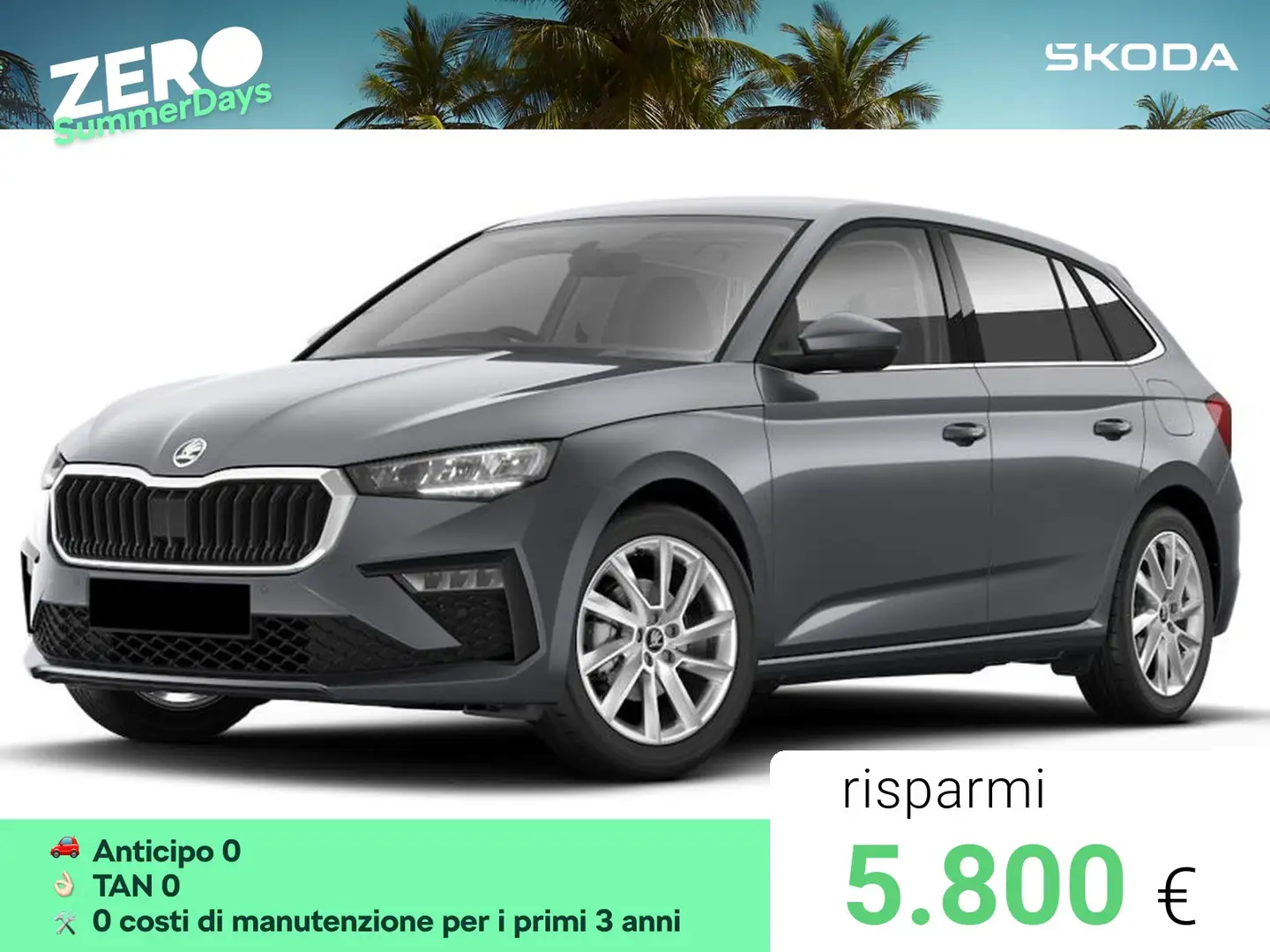 Skoda Scala 1.0 tsi style 115cv dsg Grigio - 1