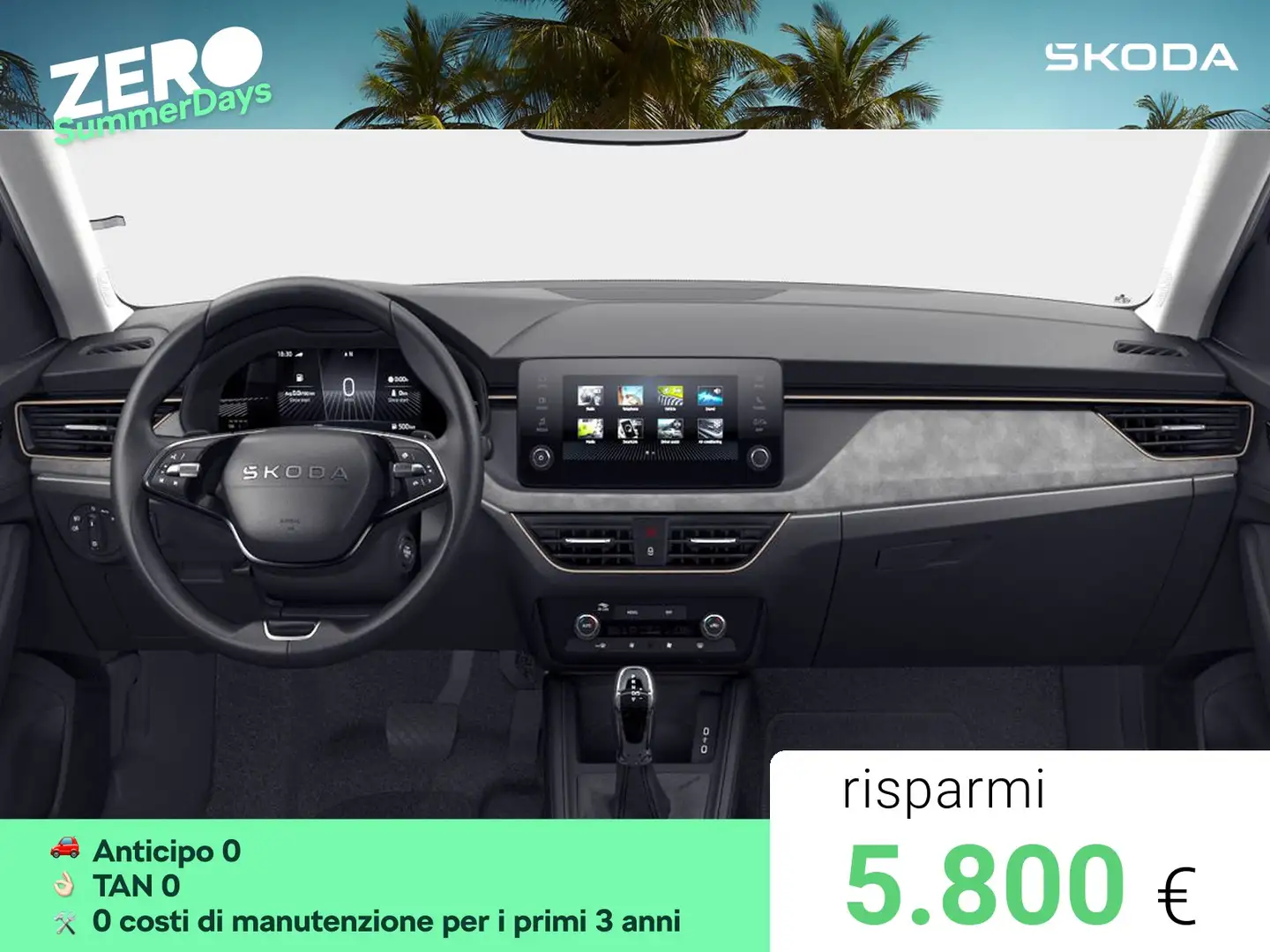 Skoda Scala 1.0 tsi style 115cv dsg Grigio - 2