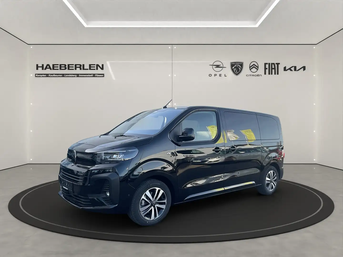 Citroen Spacetourer 2.0 BlueHDi 180 Plus M AHK+LED+Navi Schwarz - 2