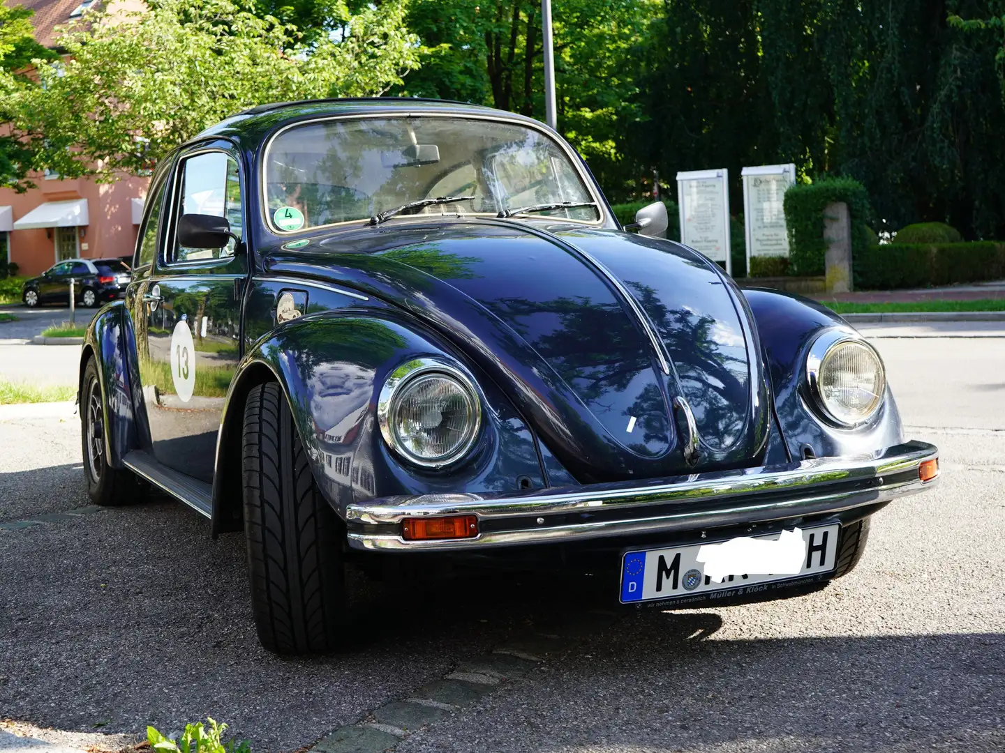Volkswagen Käfer Albastru - 2