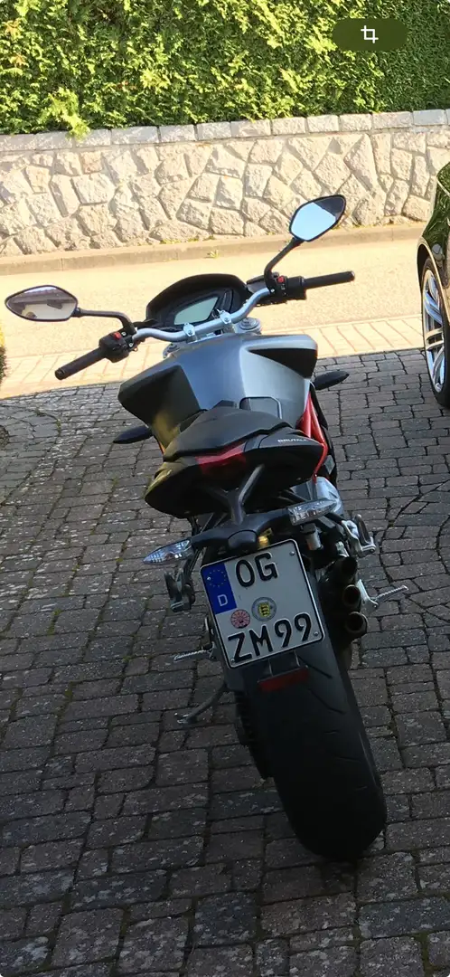 MV Agusta Brutale 800 Gris - 1