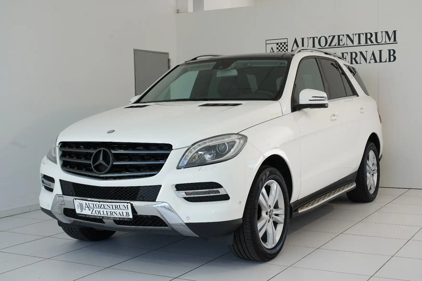 Mercedes-Benz ML 350 BlueTEC 4M. *SPORT-INTERIEUR*ILS-LED*AHK* Fehér - 2