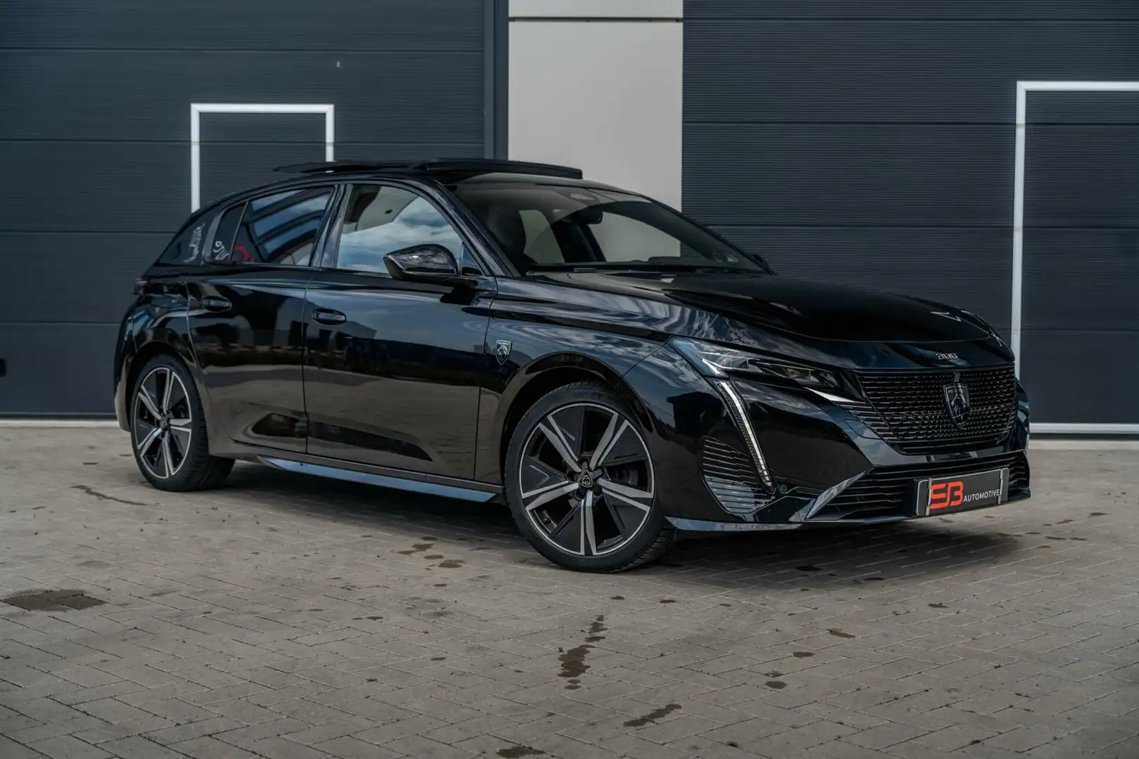 Peugeot 308 1.2 GT Pack Business |MASSAGE|PANO|VOL|GARANTIE Noir - 1