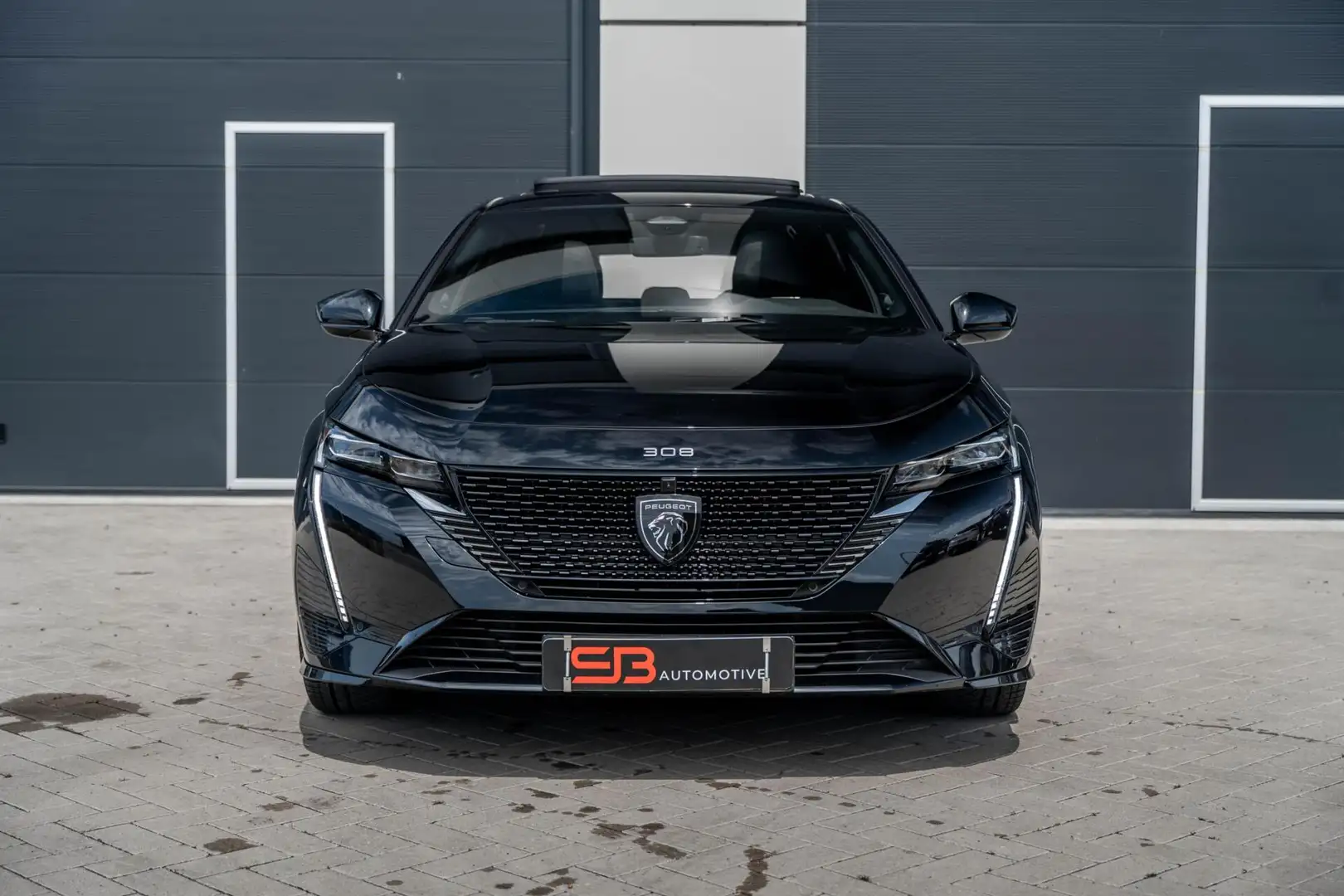 Peugeot 308 1.2 GT Pack Business |MASSAGE|PANO|VOL|GARANTIE Noir - 2