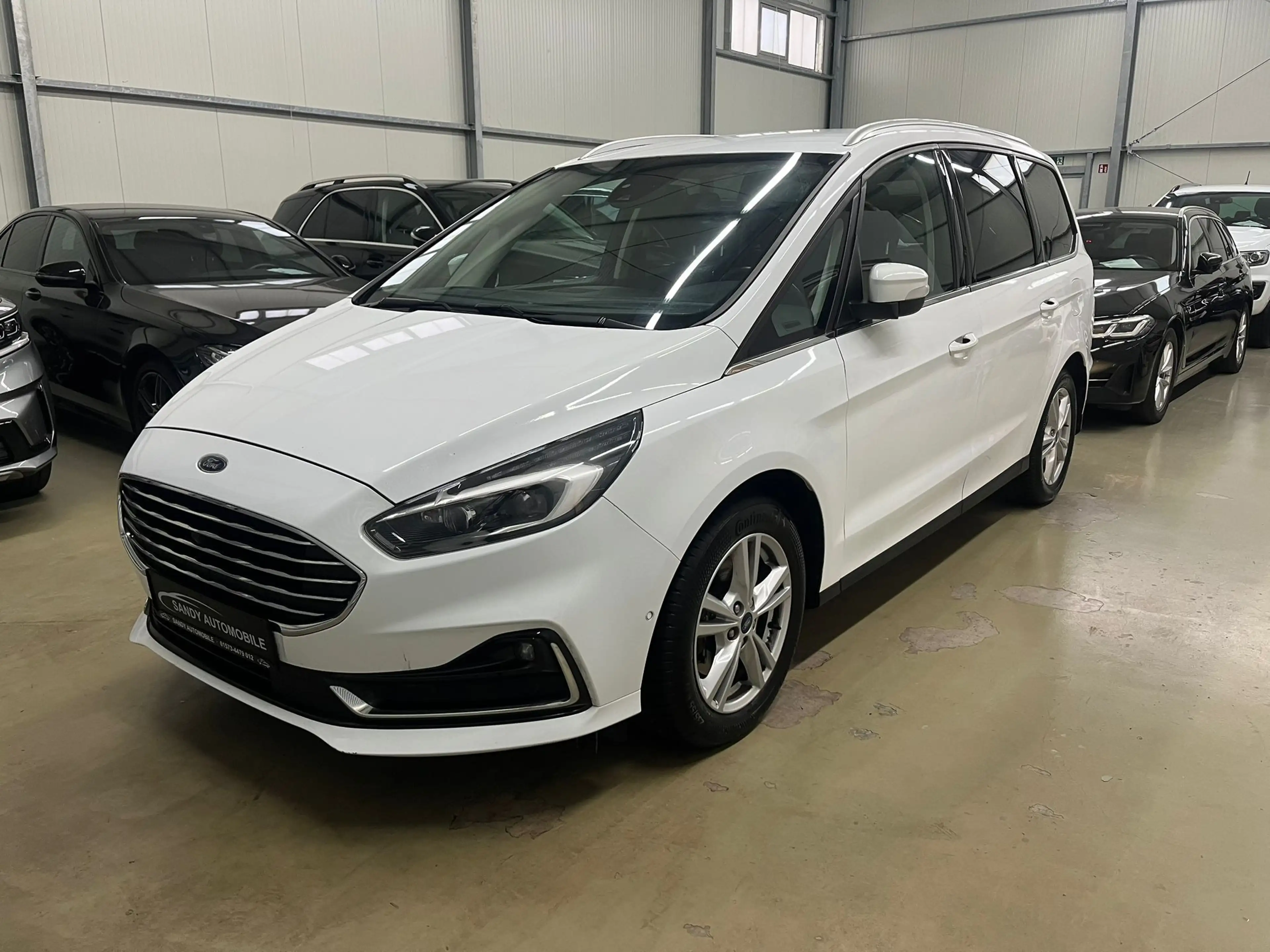 Ford Galaxy Titanium 7.Sitzer LED AHK Kamer-Vorn+Hint — photo 5