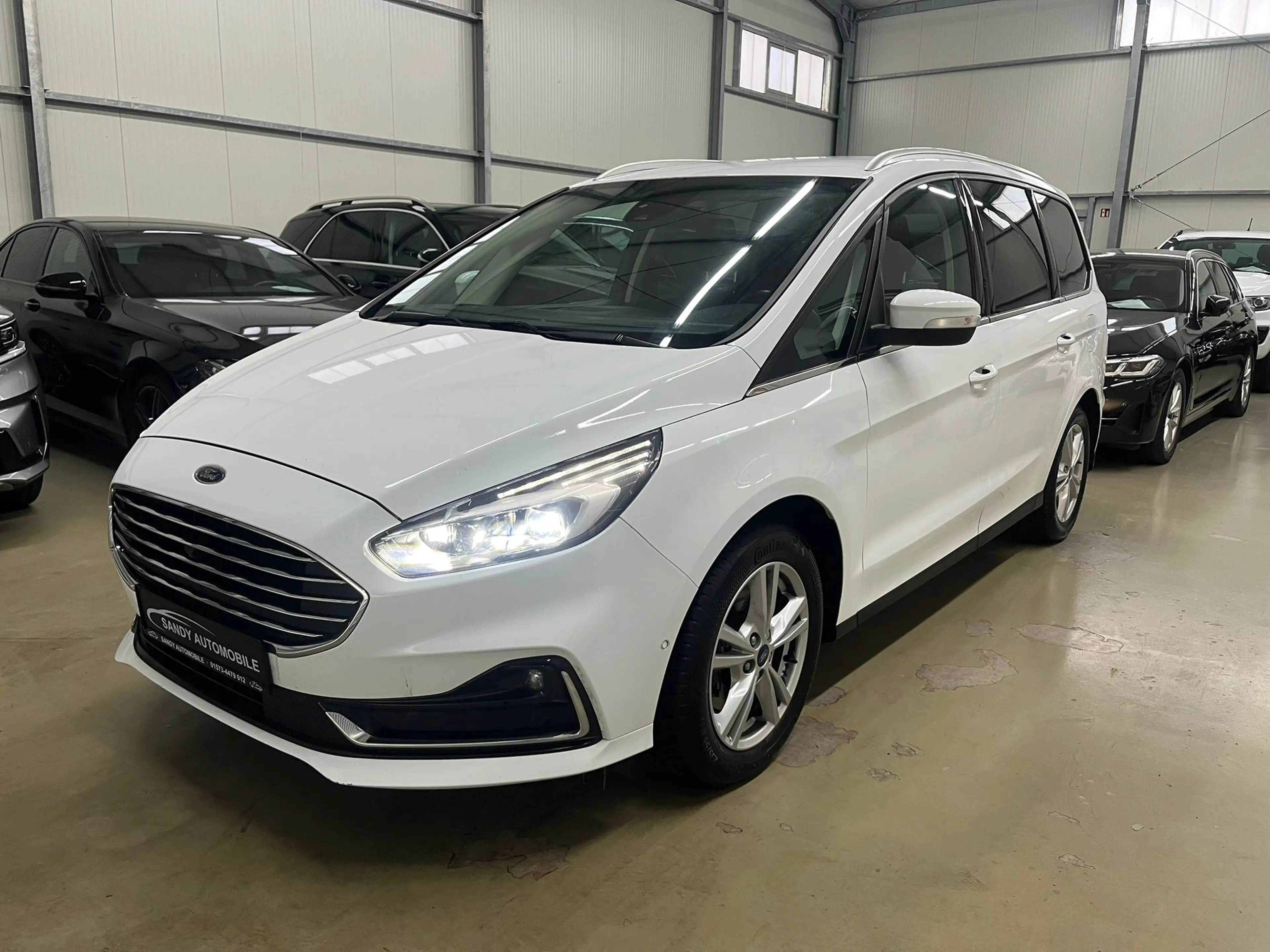Ford Galaxy Titanium 7.Sitzer LED AHK Kamer-Vorn+Hint