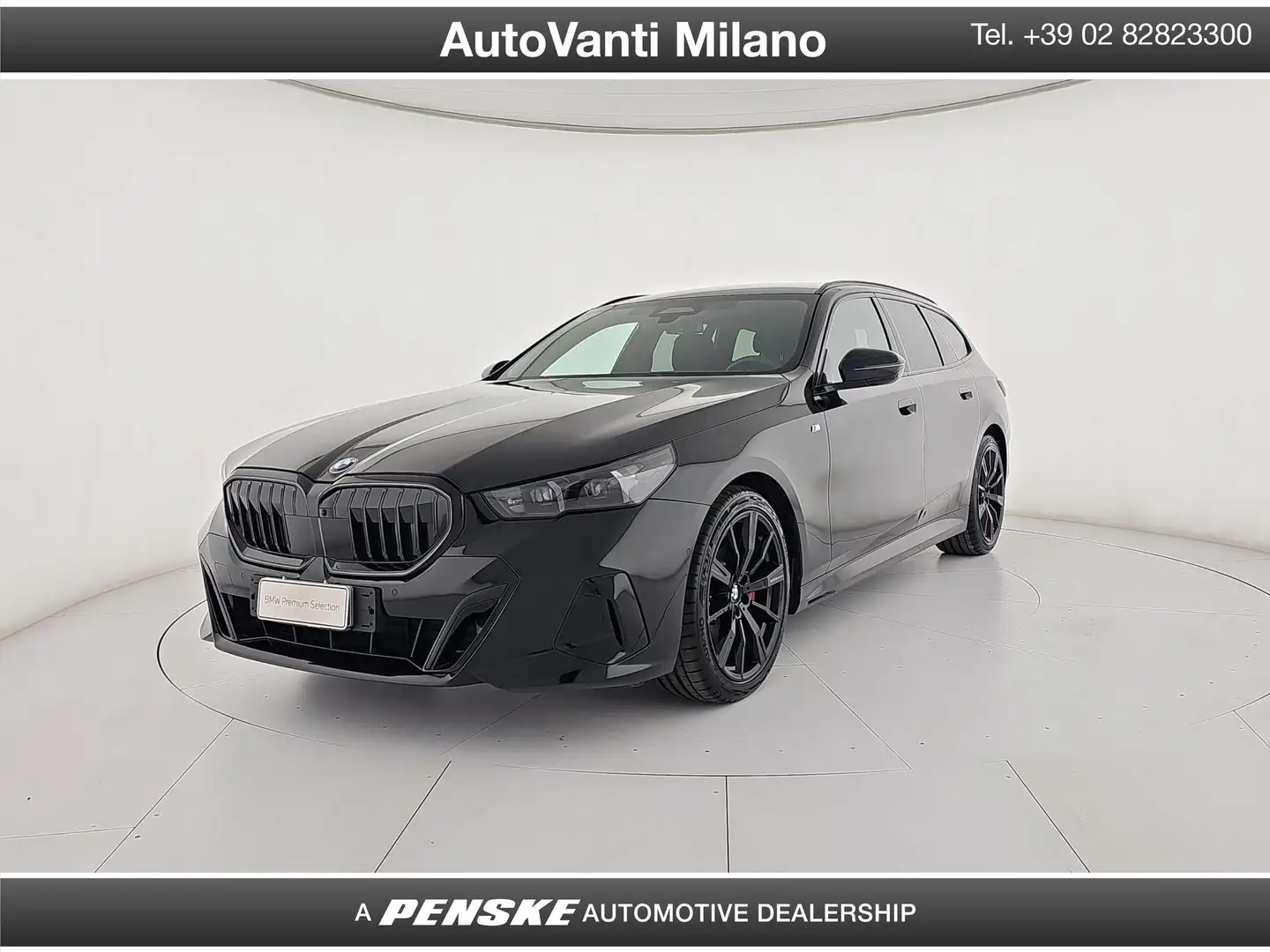 BMW 520 520d 48V xDrive Touring Msport Pro Noir - 1