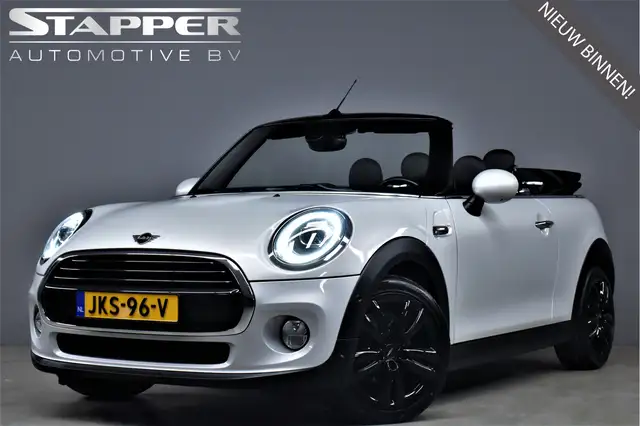 MINI Cooper Cabrio Mini 1.5 136pk Chili Carplay/Navi/Led/H.Leer/Clima