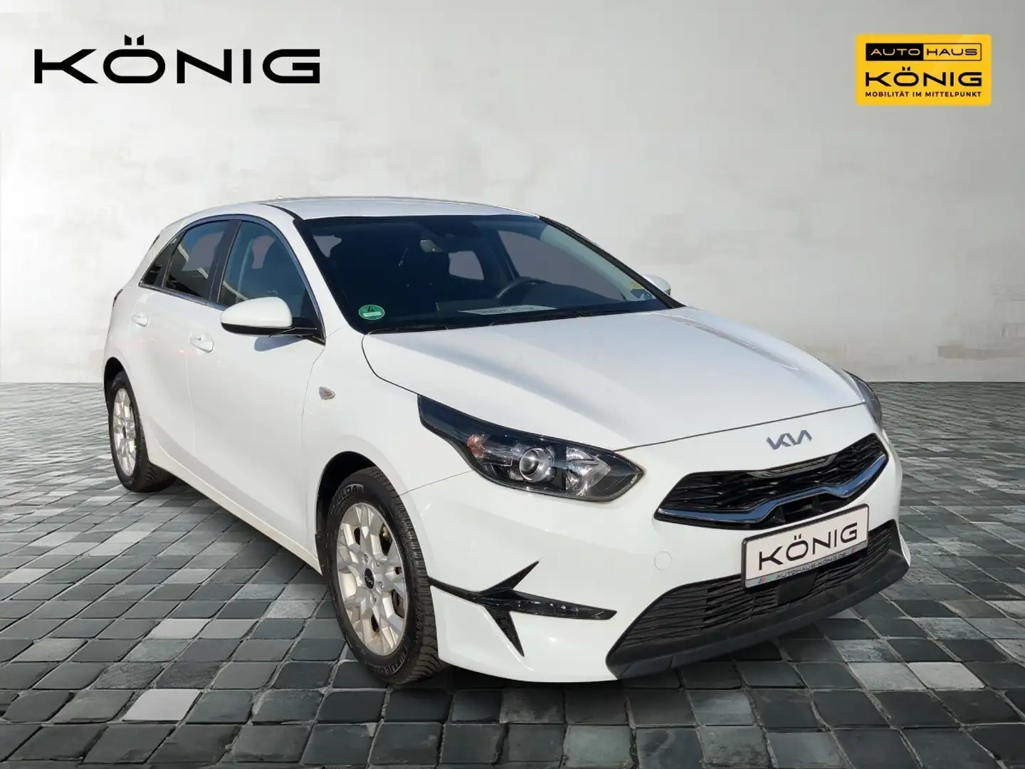 Kia Ceed / cee'd 1.5T 160Ps *KLIMA*NAVI*SITZHZG*RFK Wit - 2