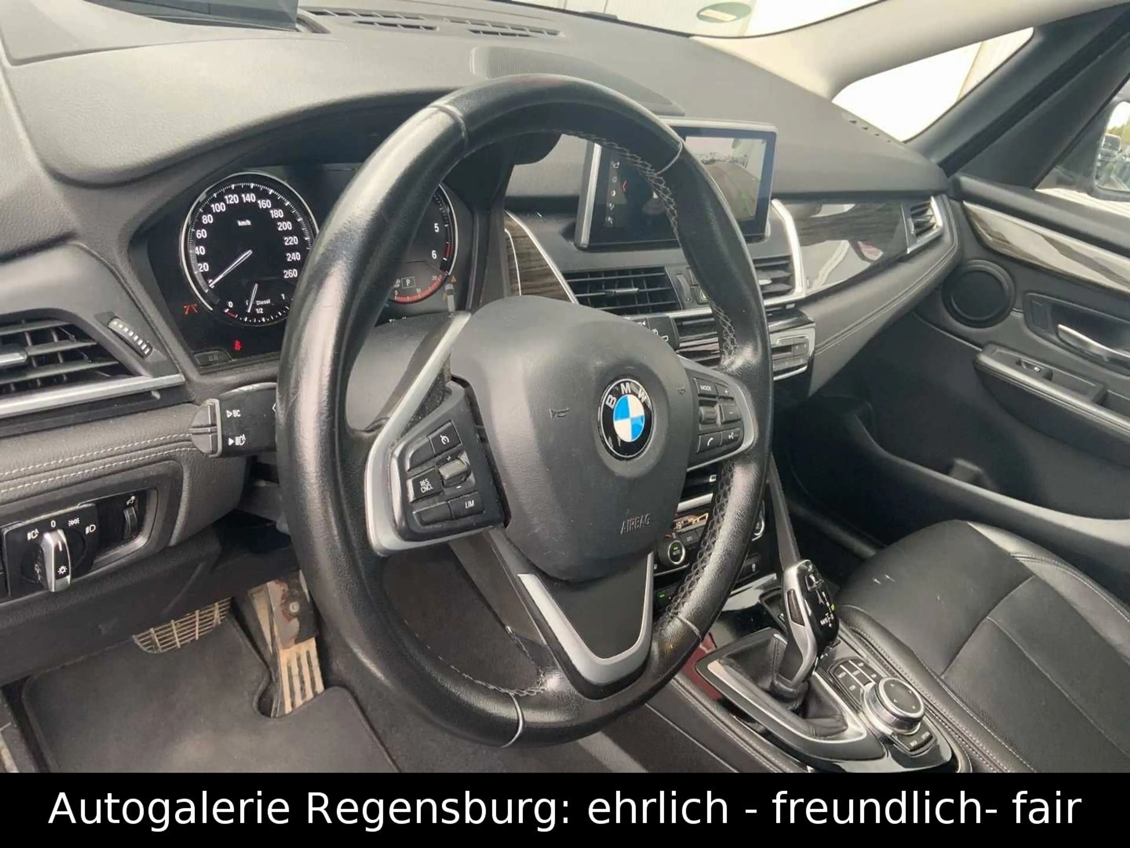 BMW 220 d Gran Tourer*LED*NAVI GROß*KAMERA*TEMPOM*HUD — photo 7