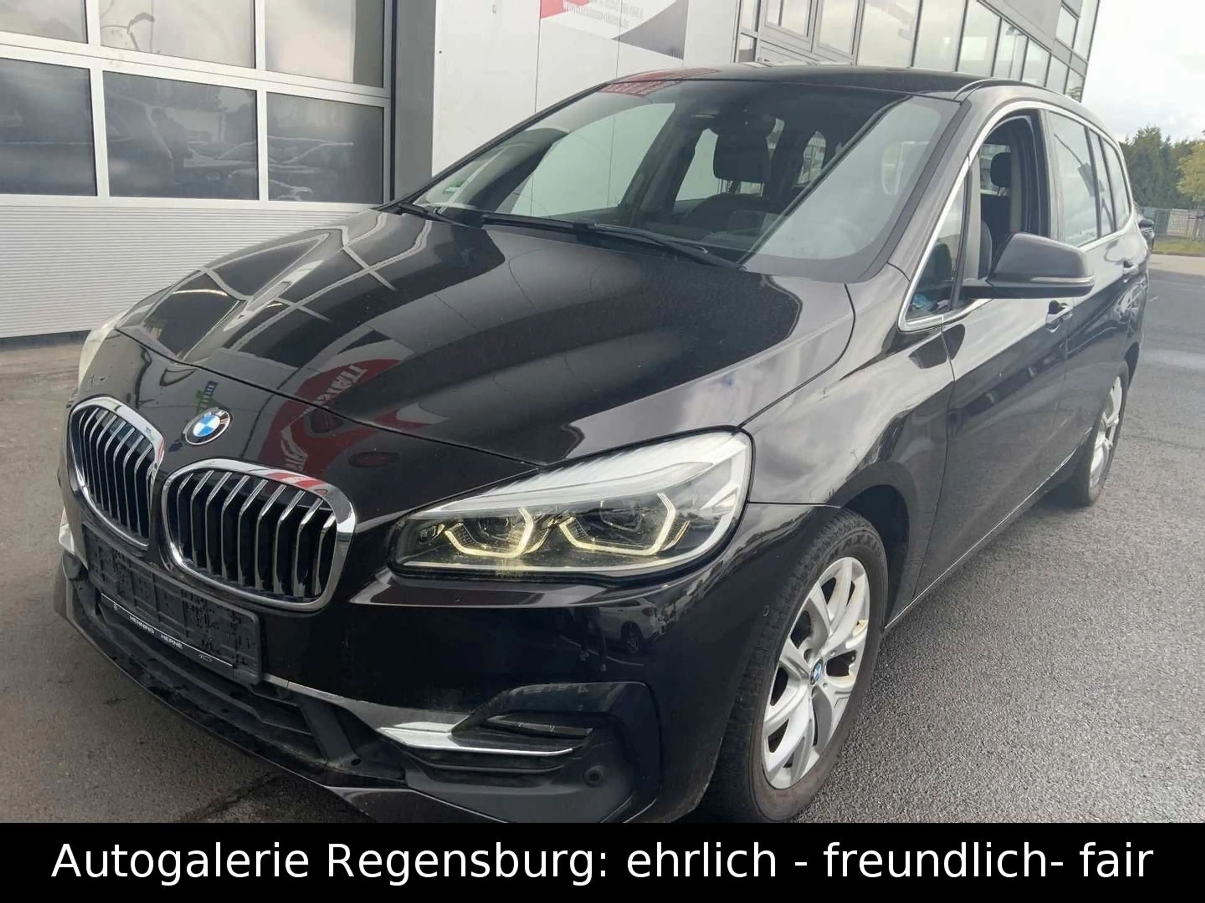 BMW 220 d Gran Tourer*LED*NAVI GROß*KAMERA*TEMPOM*HUD — photo 2