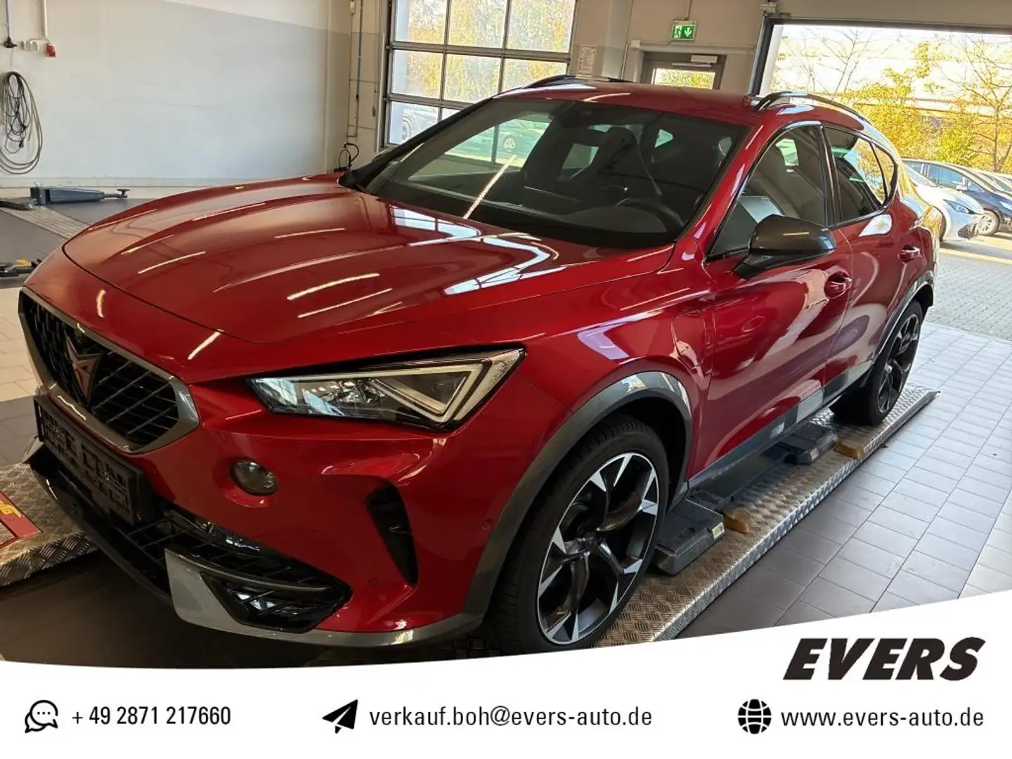 CUPRA Formentor 1.4 e-HYBRID DSG LEDER+NAVI+19Z+ACC Rot - 1