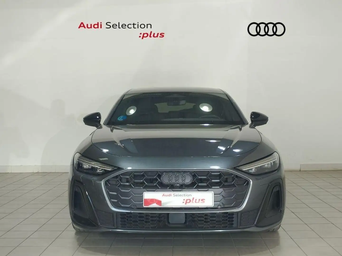 Audi A5 2.0TDI Black line S tronic 150kW Gris - 2