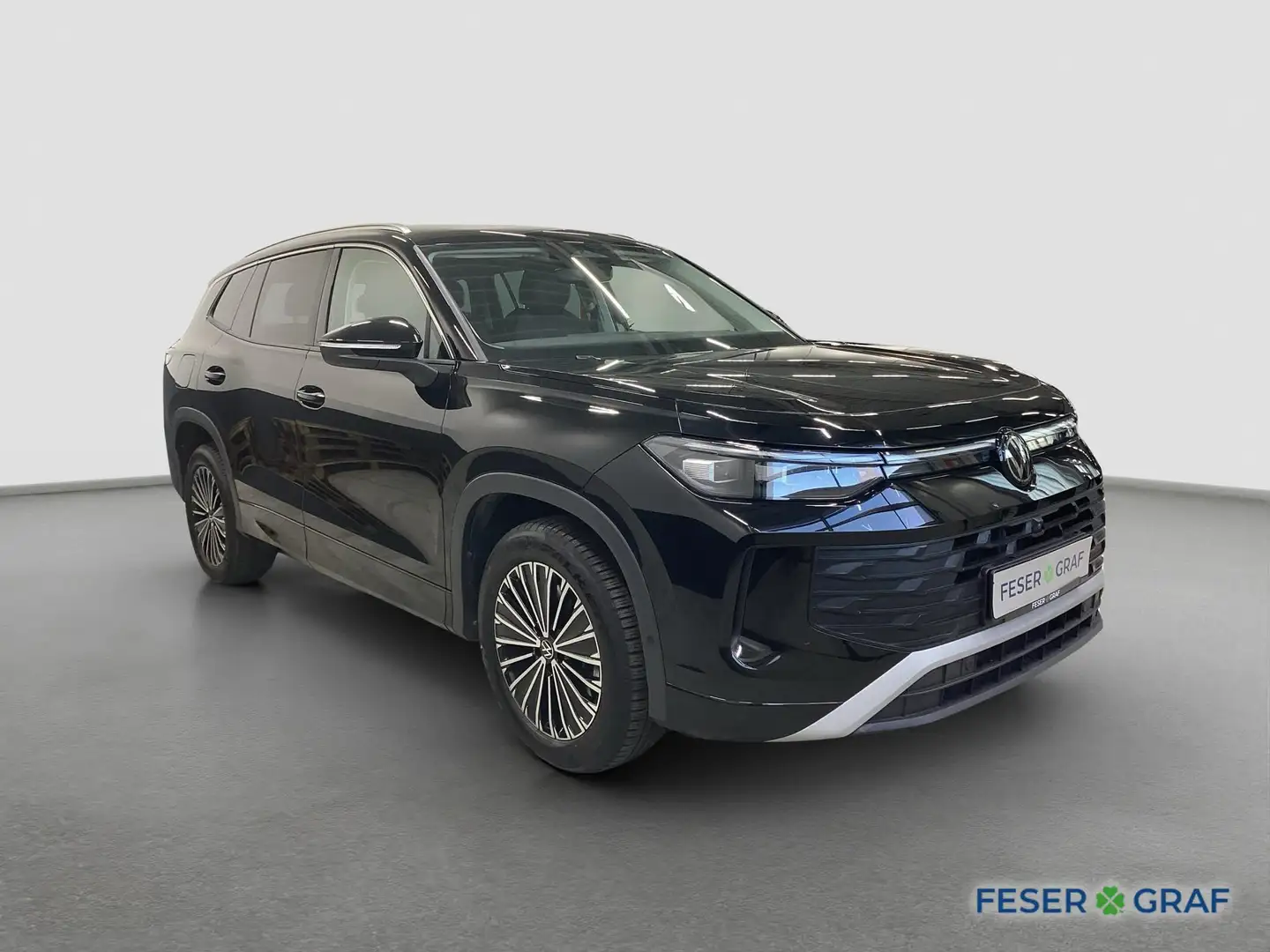 Volkswagen Tayron Life 2.0 TDI AHK 7-Sitze 360° Navi ACC Schwarz - 2