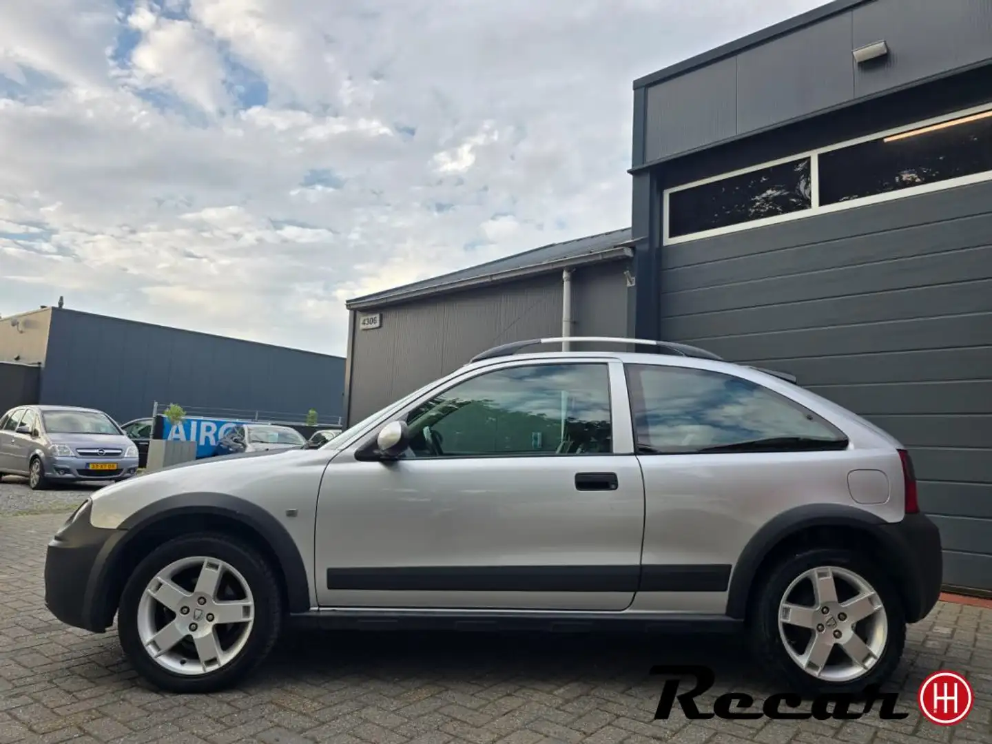 Rover Streetwise 1.4/Airco/Audio/103Pk/Cv/Mooie Auto Grijs - 2