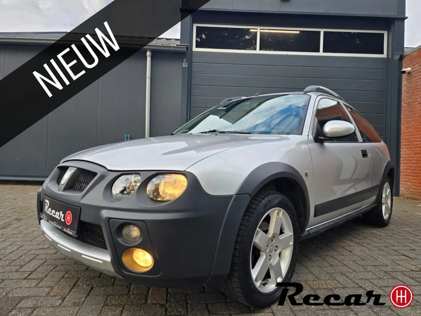 Rover Streetwise 1.4/Airco/Audio/103Pk/Cv/Mooie Auto Grijs - 1
