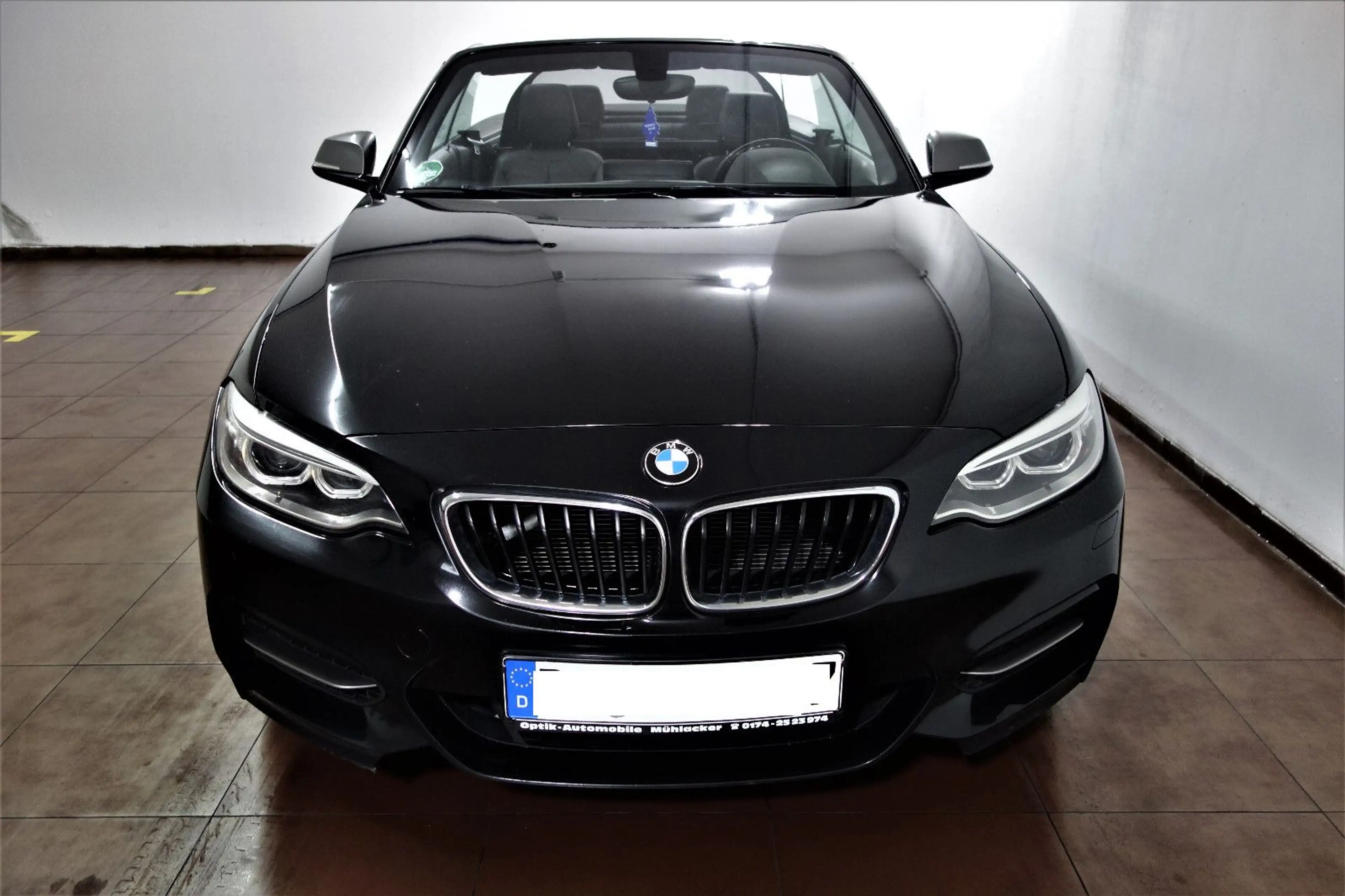 BMW 235 i Cabrio Leder/Xenon/Navi/Klimaauto/18-Zoll — photo 14