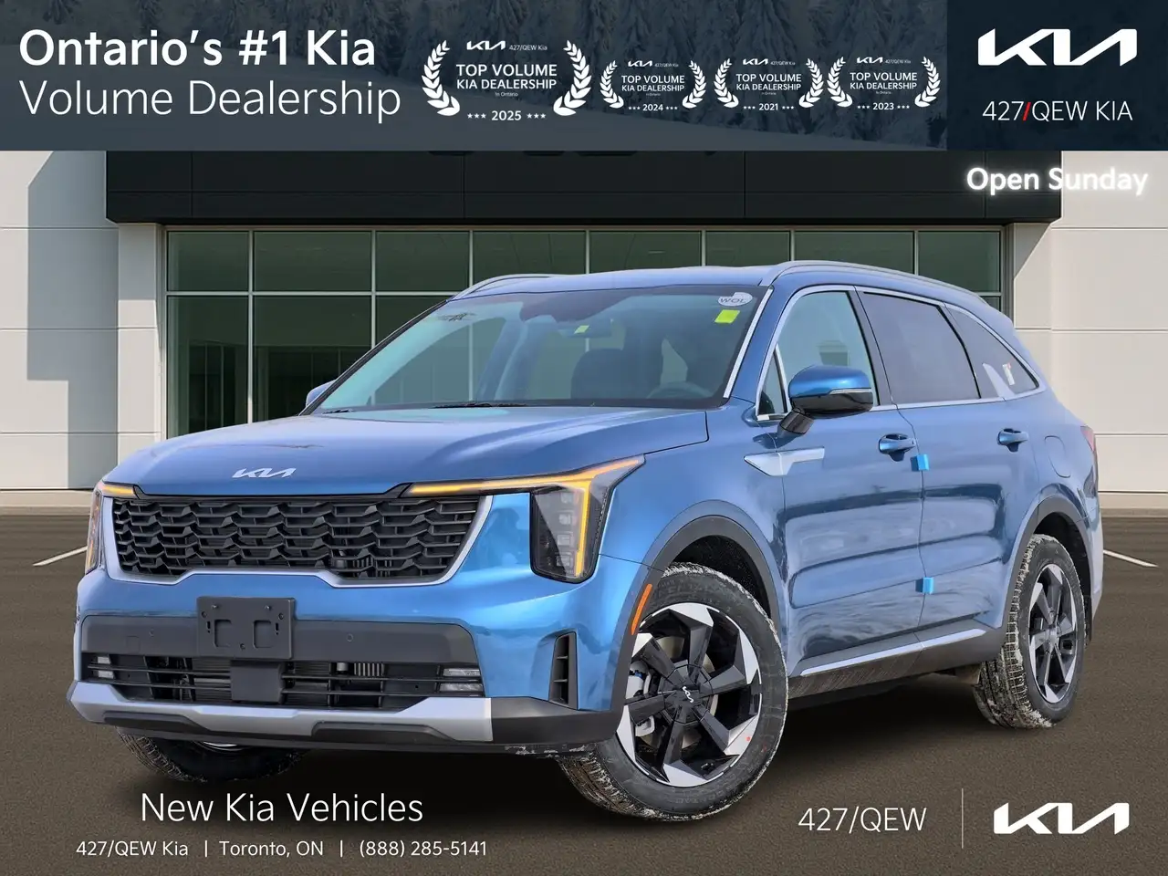 2026 Kia Sorento