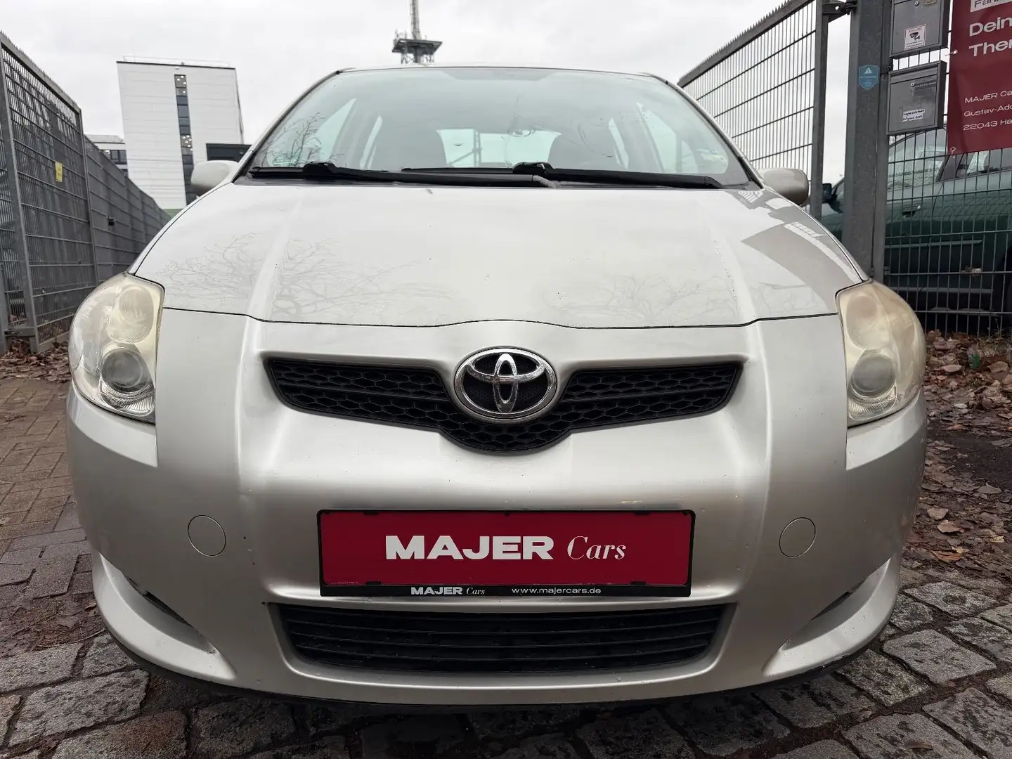 Toyota Auris Luna*KAMERA*AUT*ALU*KLIMA*NAVI Plateado - 2