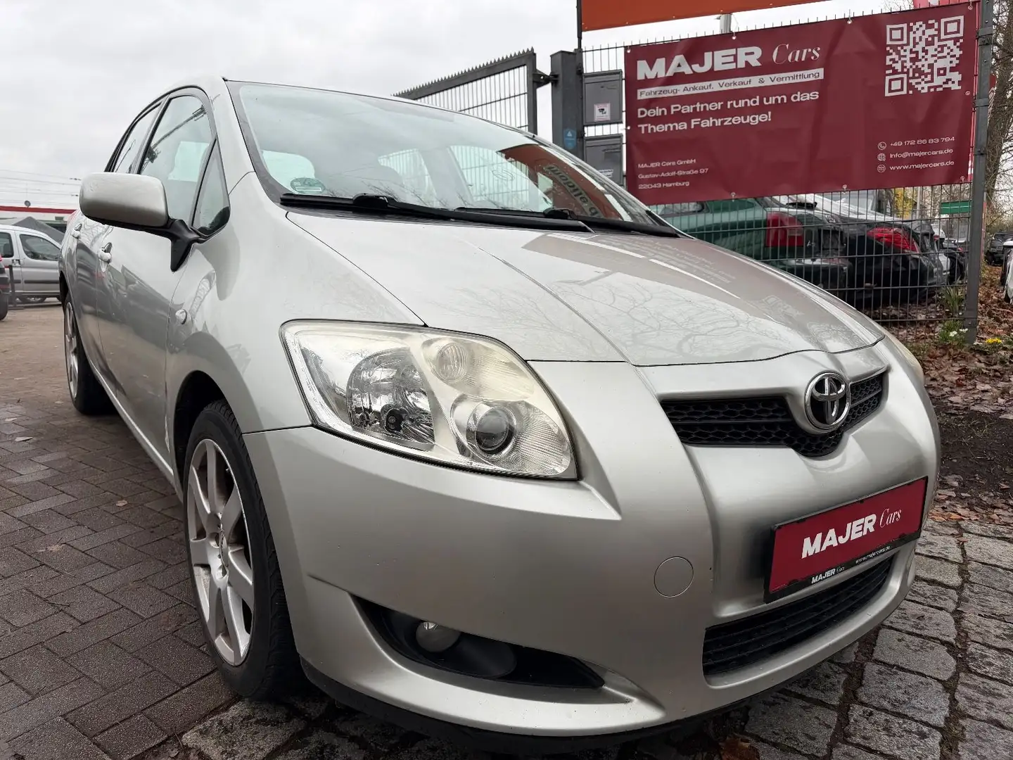 Toyota Auris Luna*KAMERA*AUT*ALU*KLIMA*NAVI Plateado - 1