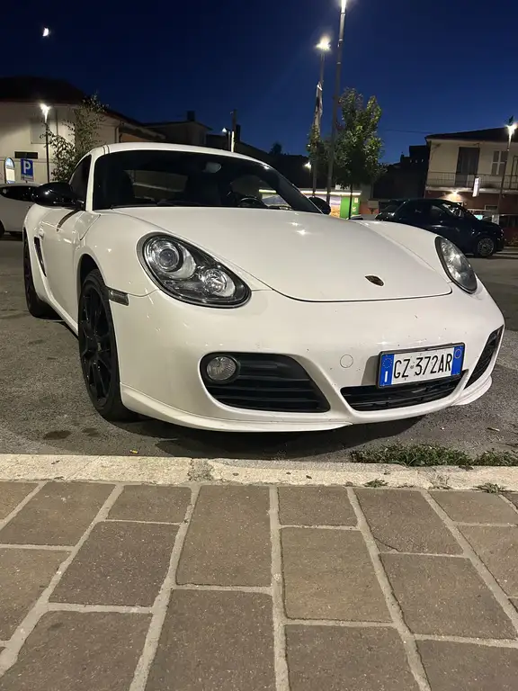 Porsche Cayman 2011 из Европы — купить под ключ