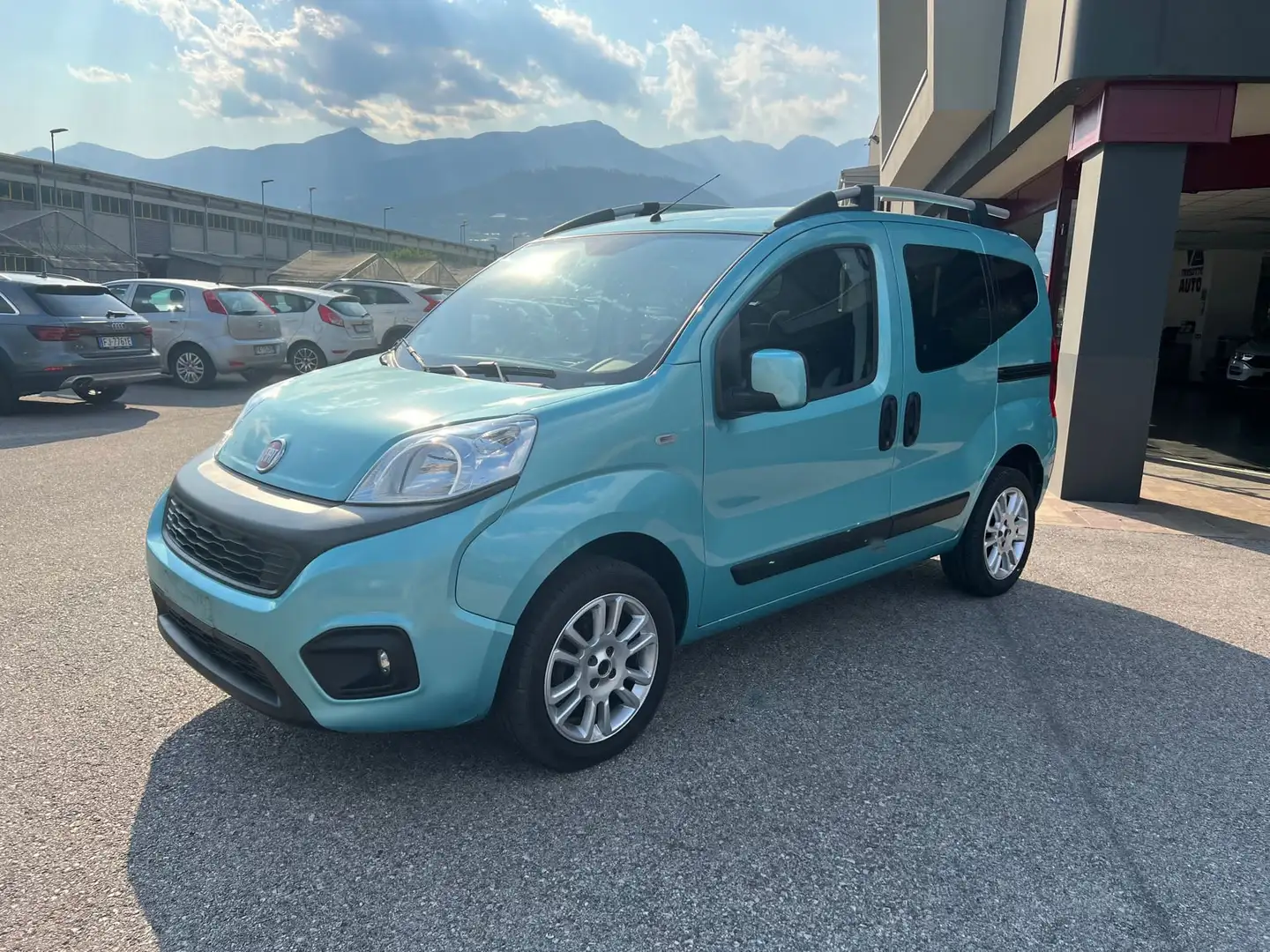 Fiat Qubo 1.4 benzina 77CV Blu/Azzurro - 2