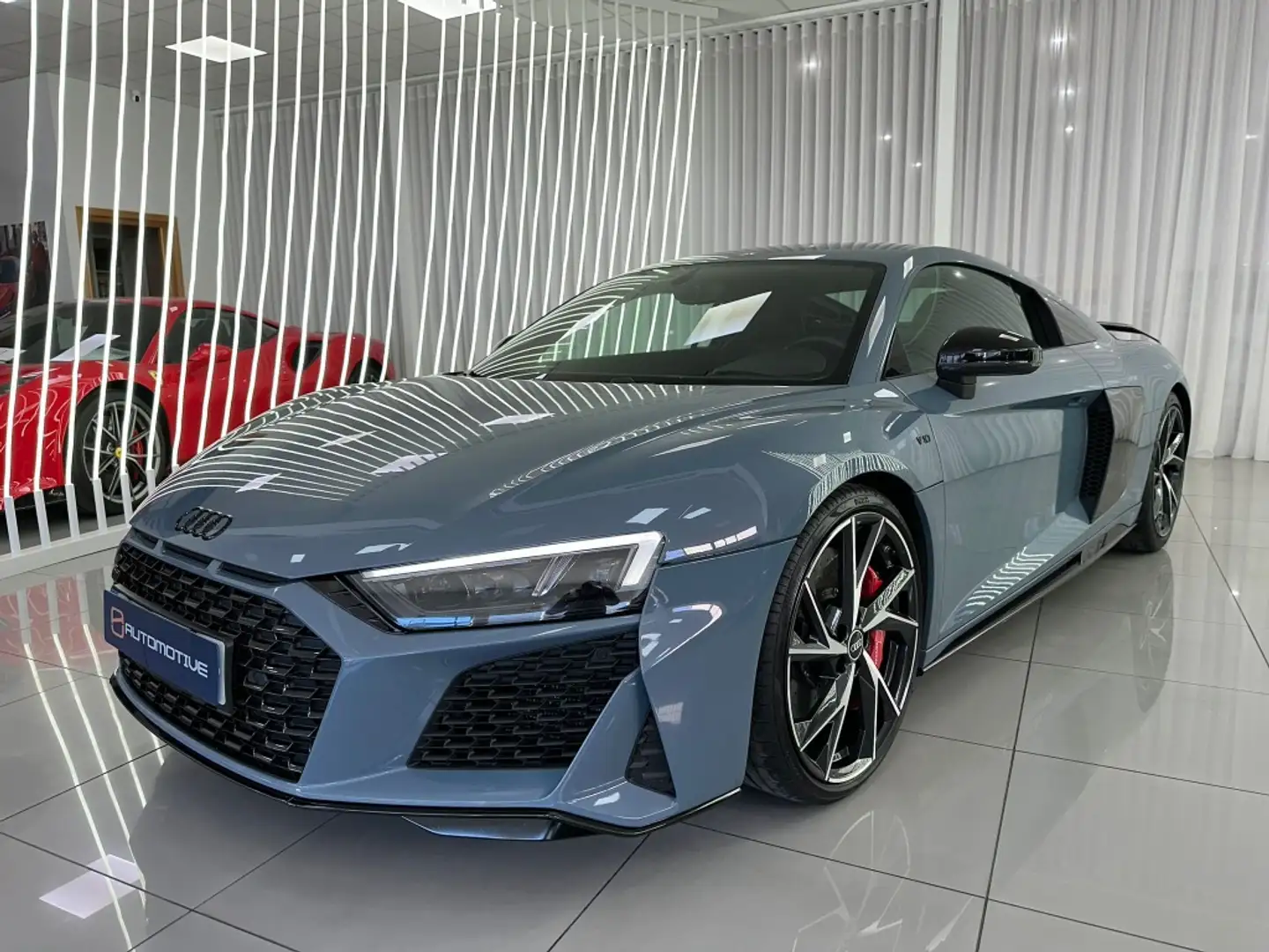 Audi R8 V10 FSI Performance quattro S tronic 456kW Grey - 1