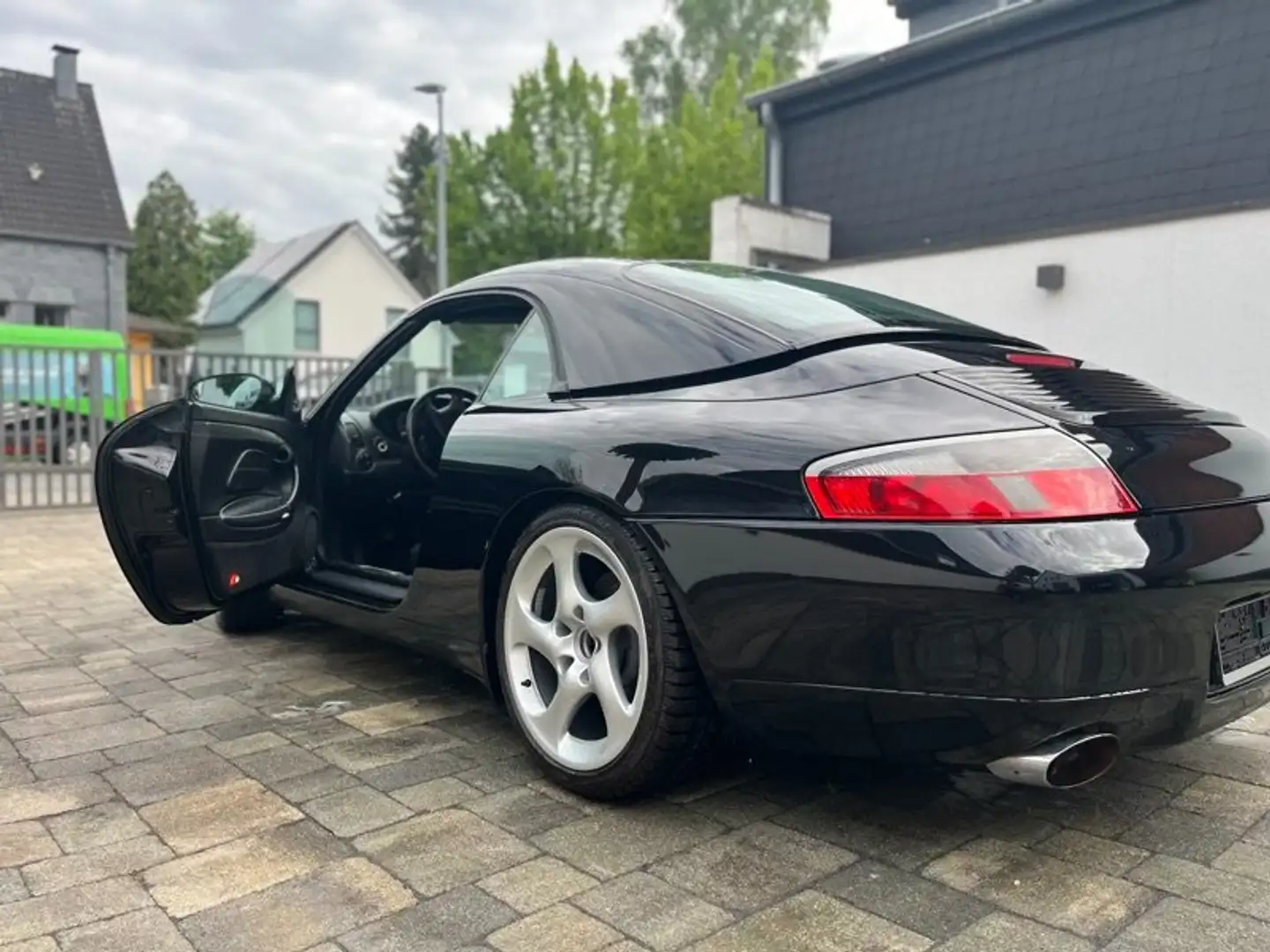 Porsche 911 911 /996 Cabriolet Zwart - 2