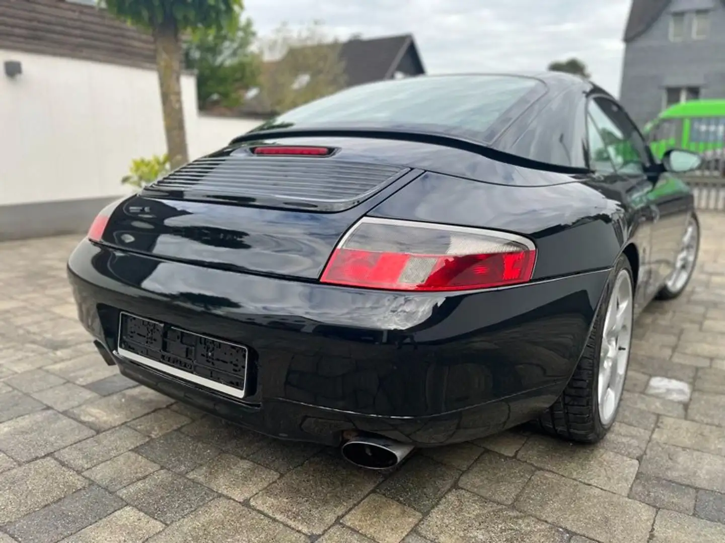 Porsche 911 911 /996 Cabriolet Zwart - 1