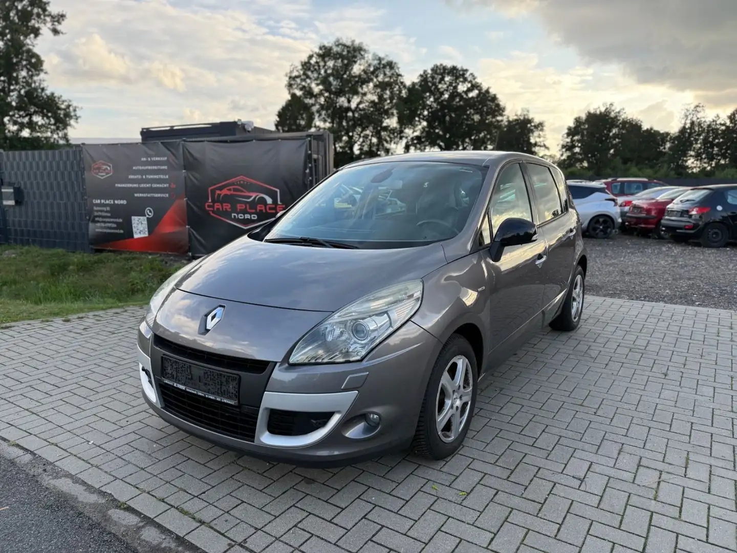 Renault Scenic III BOSE Edition 1.6 DCI TEILLEDER/TEMPO. Grau - 1