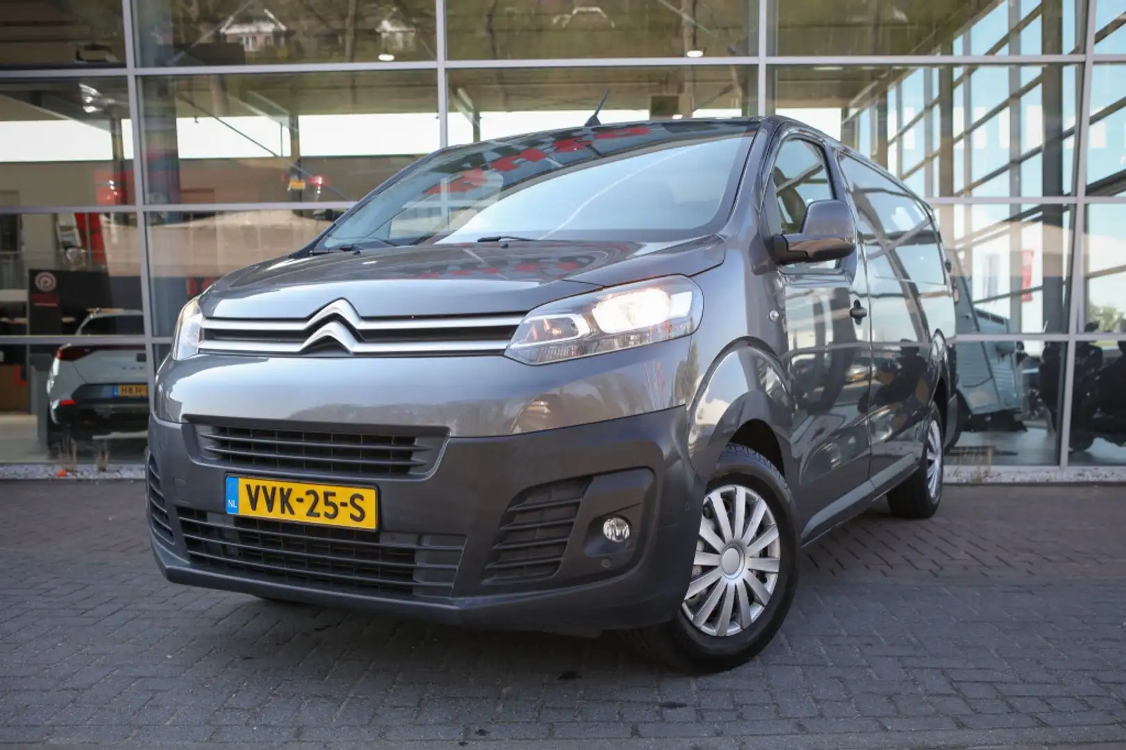Citroen Jumpy 2.0 BlueHDI180CoS&S Gris - 1