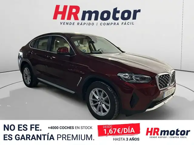 BMW X4 xDrive 20i xLine