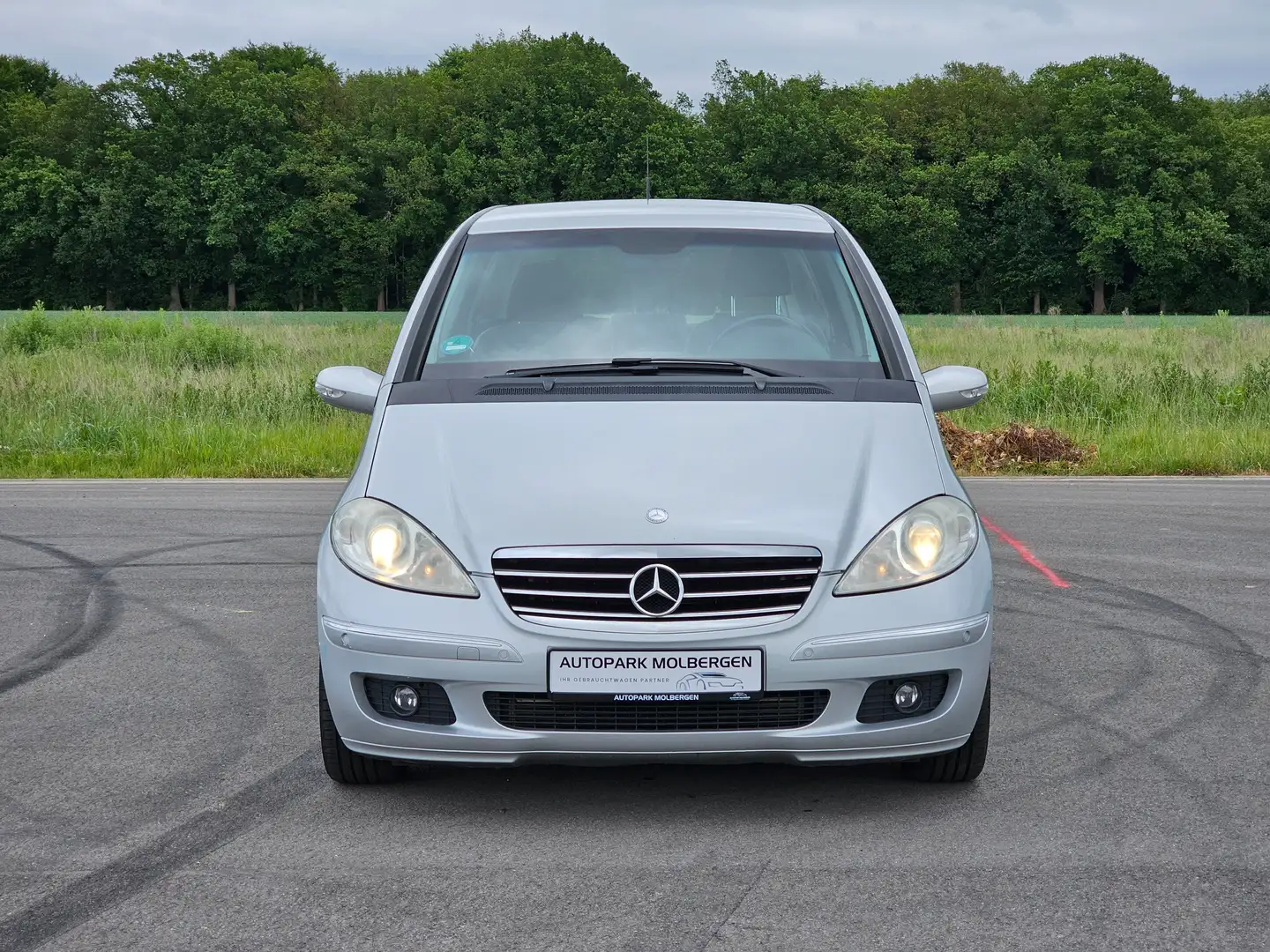 Mercedes-Benz A 200 A 200 CDI Avantgarde Teilleder IsoFix Plateado - 2