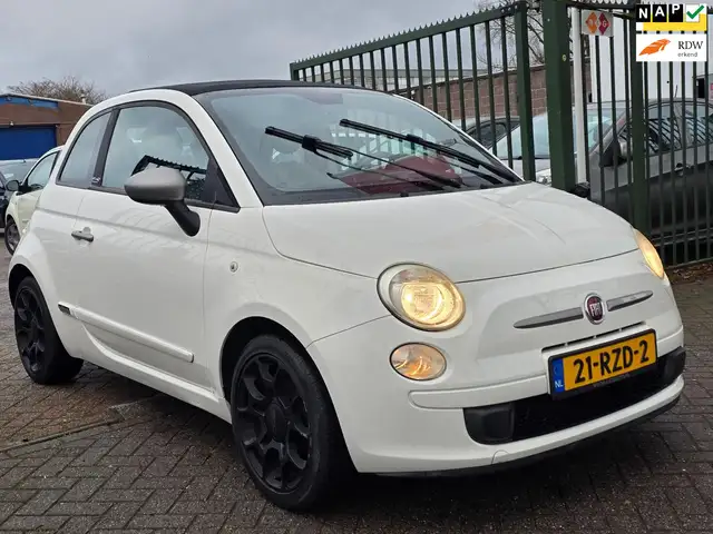 Fiat 500C 0.9 TwinAir Automaat airco elektrische ramen cv op